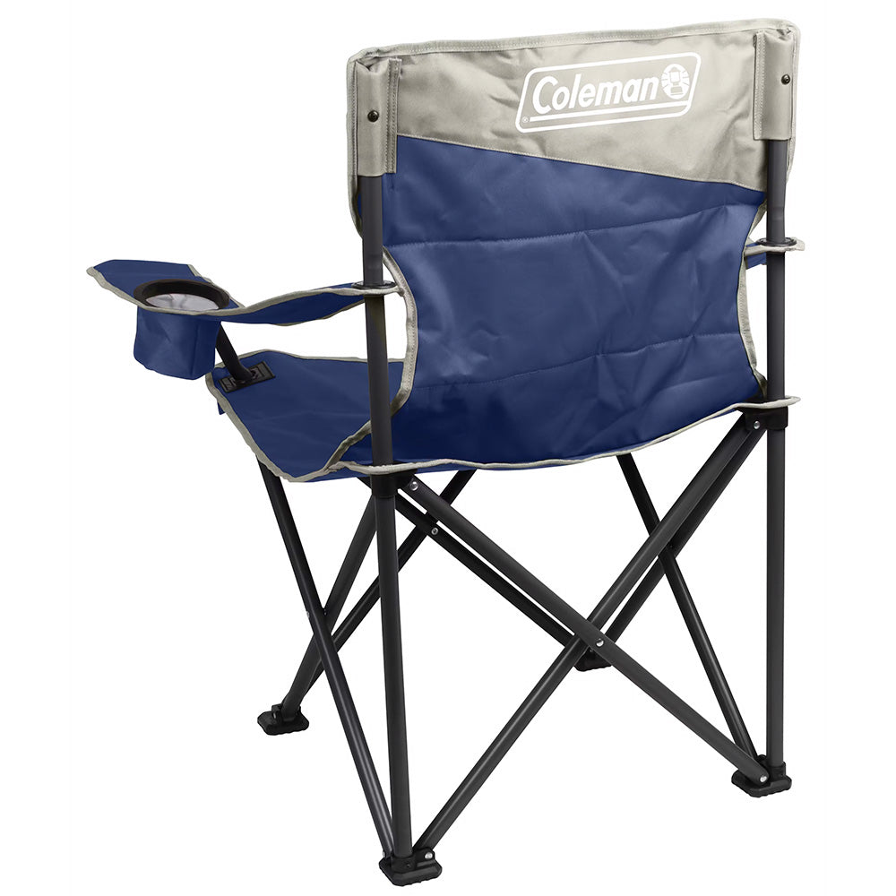 Coleman Big Tall Quad Camping Chair Skyfall Blue 2174440