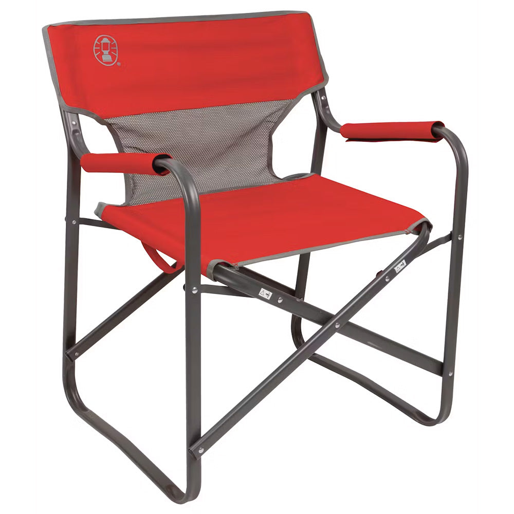 Coleman Outpost Breeze Deck Chair Red 2000019421