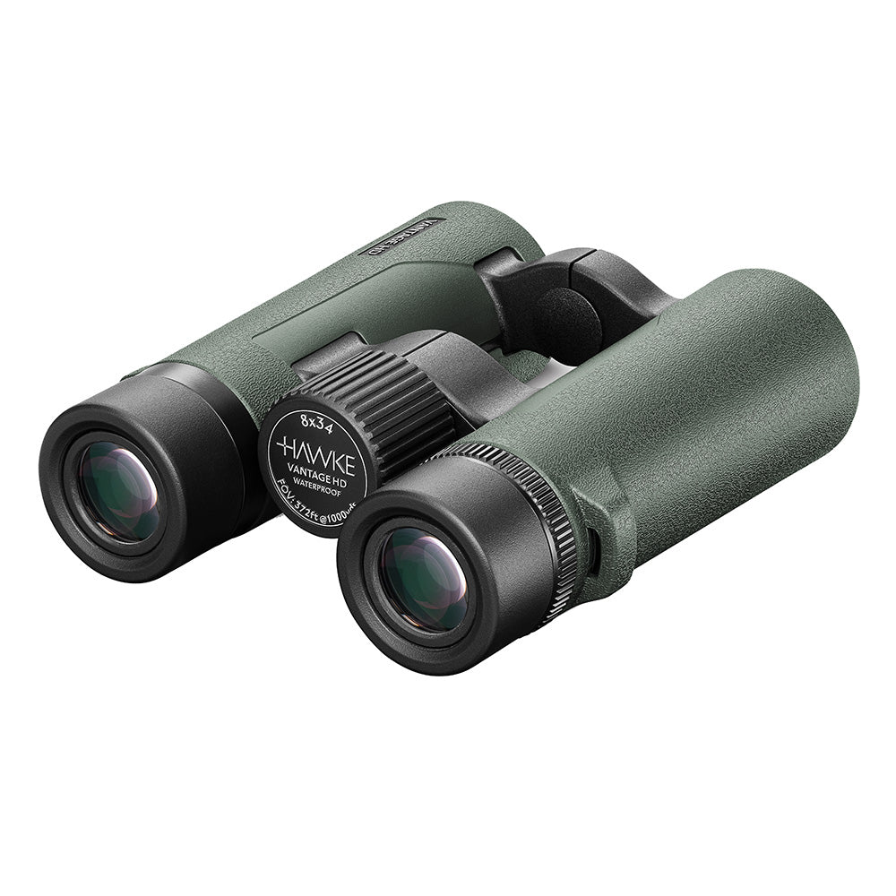 Hawke Optics Vantage HD 8 x 34 Binocular Green 34212