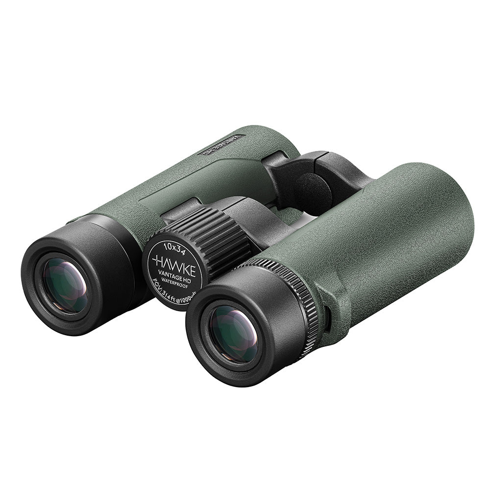 Hawke Optics Vantage HD 10 x 34 Binocular Green 34213