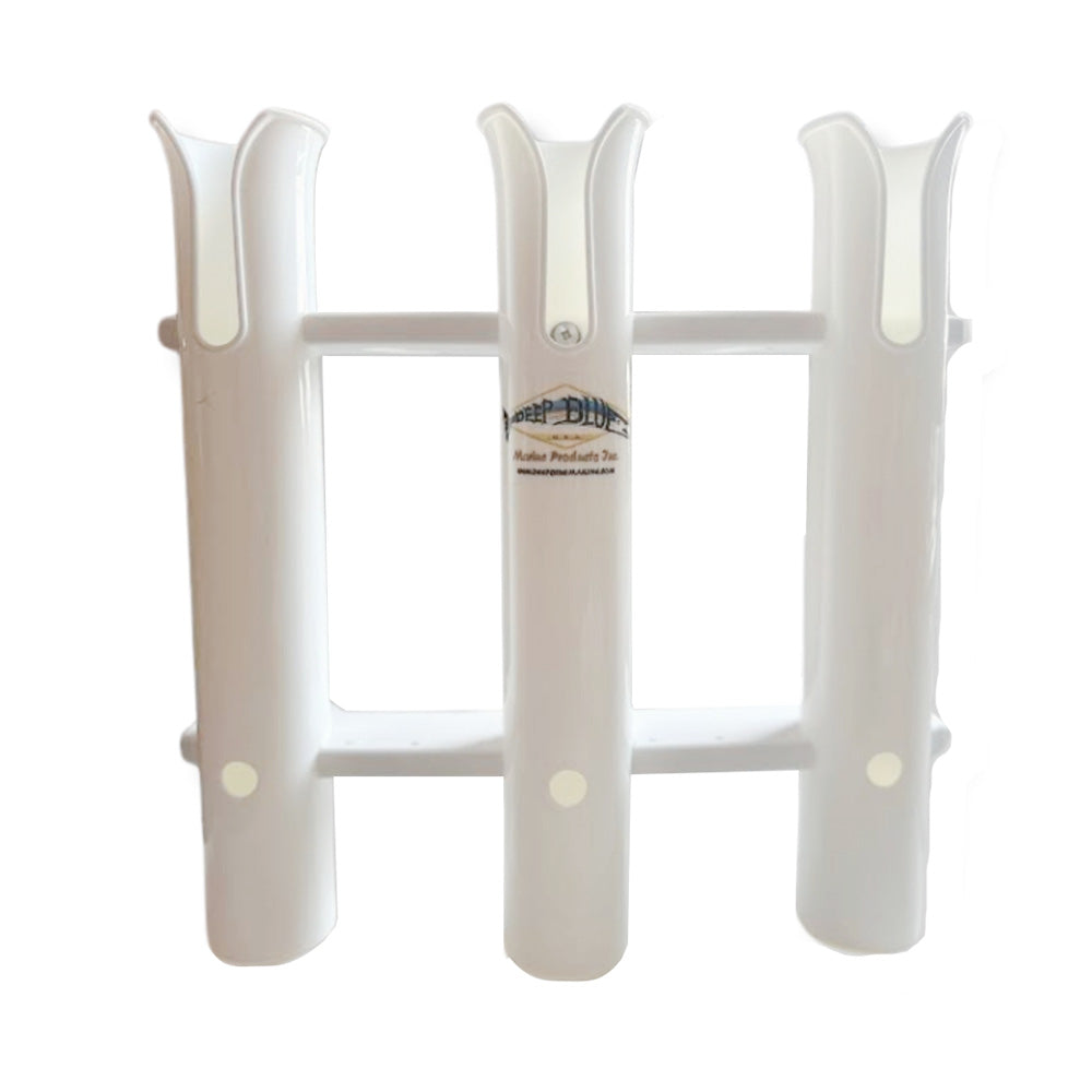 Deep Blue Marine RH3 Poly Rod Holders wPlier Knife Storage RH3