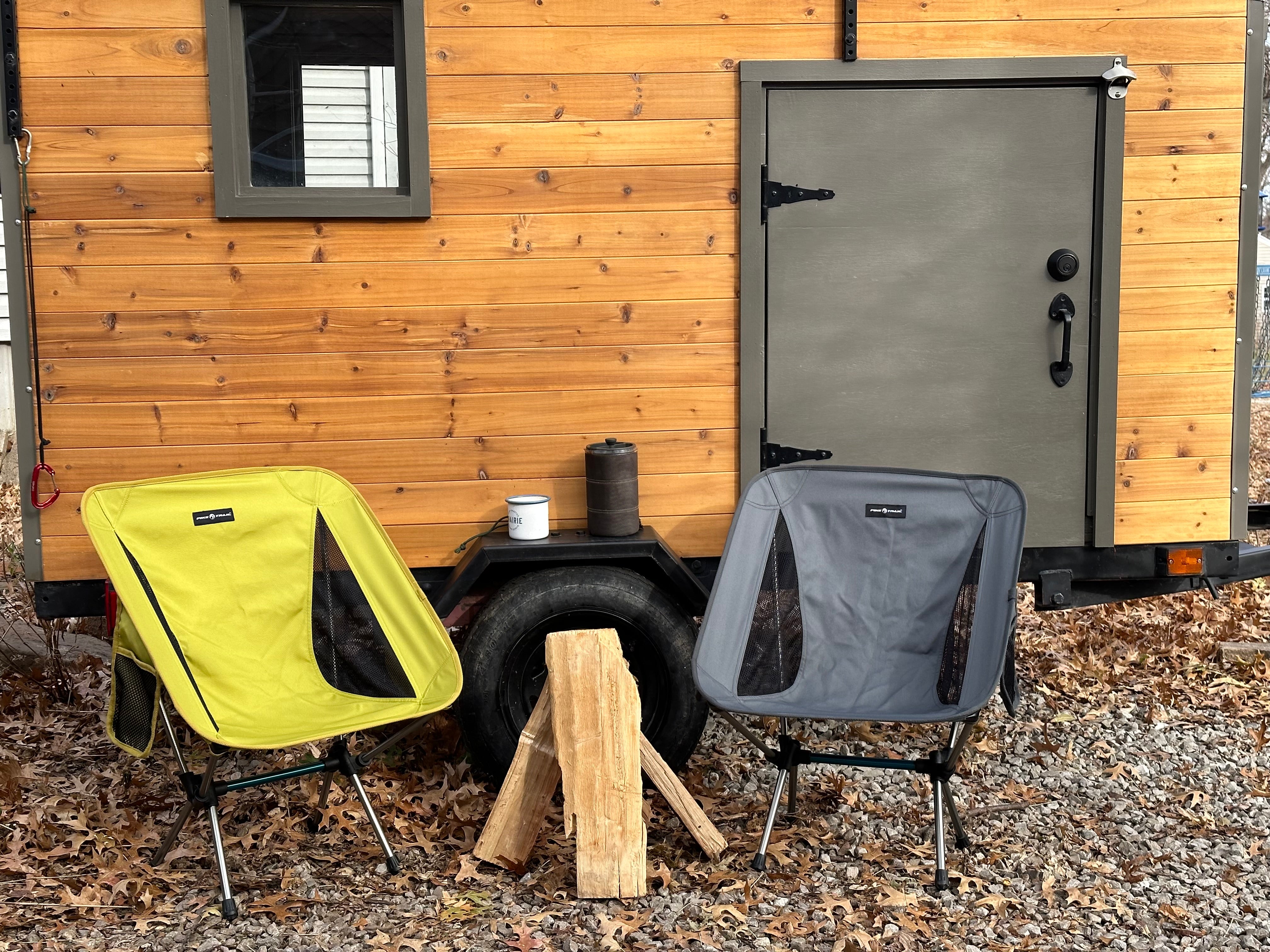 Pike Trail Ultralight Compact Outdoor Camping Chair