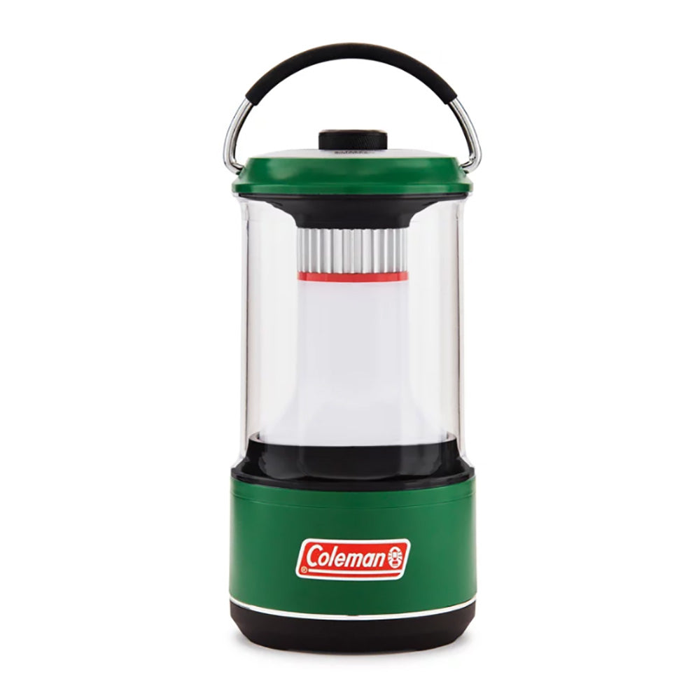 Coleman 600 Lumens LED Lantern wBatteryGuard Green 2000032712