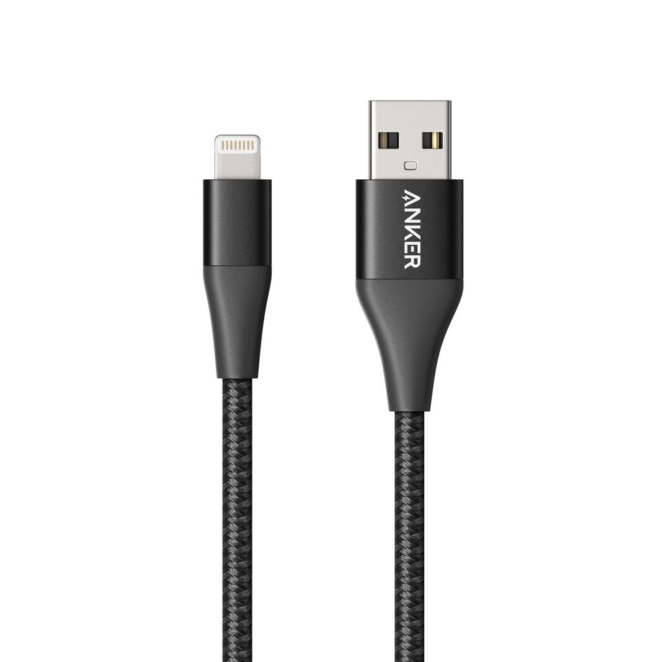 Anker 551 USB-A to Lightning Cable (3 ft / 6 ft / 10 ft)