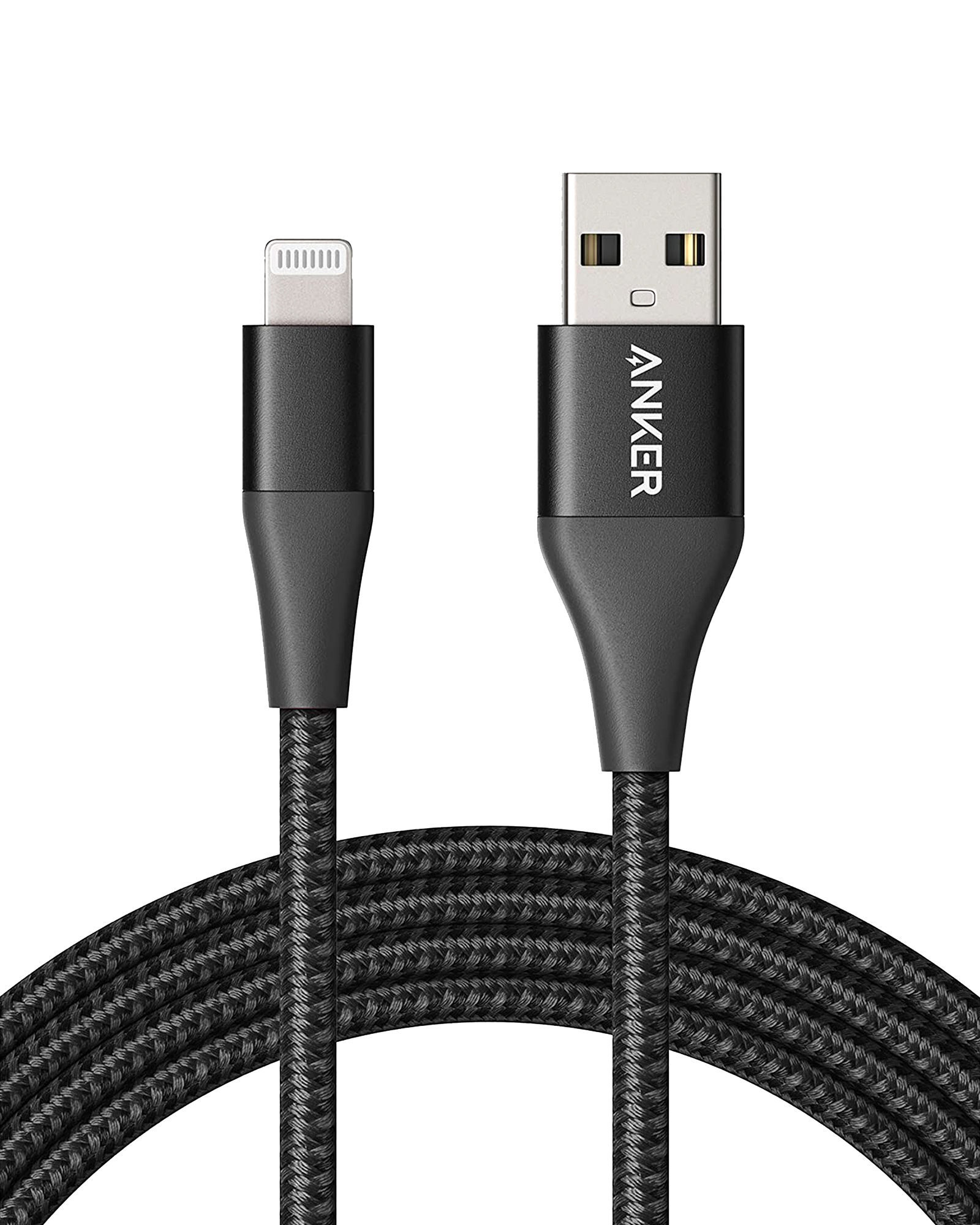Anker 551 USB-A to Lightning Cable (3 ft / 6 ft / 10 ft)