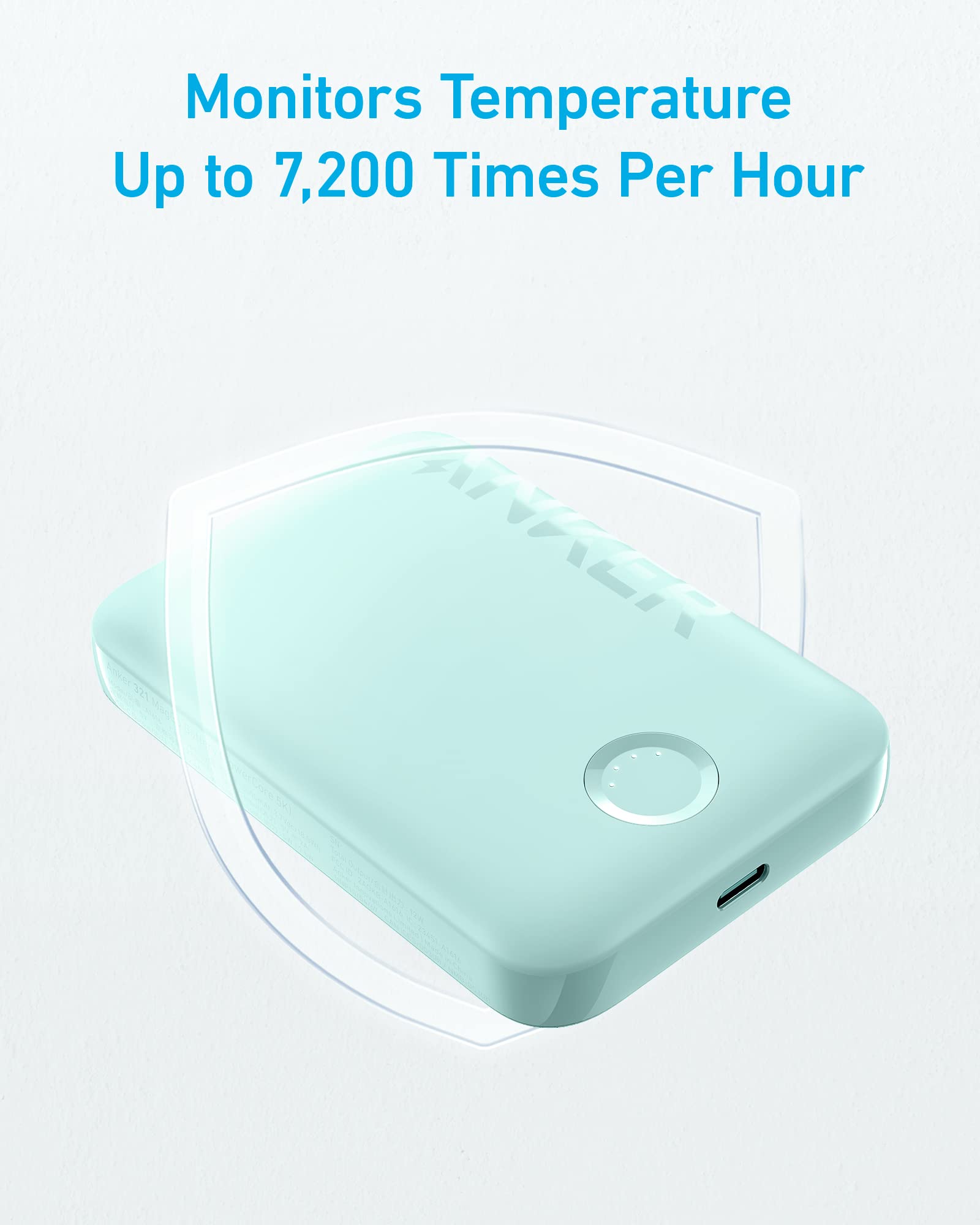 Anker 321 MagGo Battery (PowerCore Magnetic 5K)