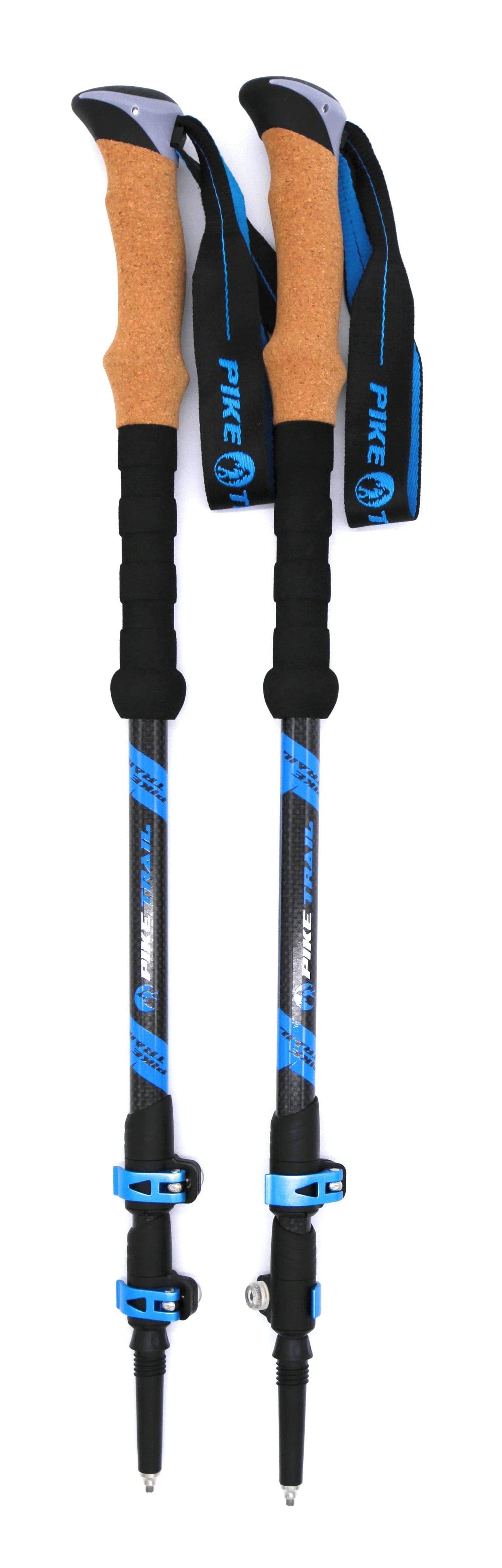 Pike Trail Lightweight, Adjustable Hiking Poles for Every Adventure