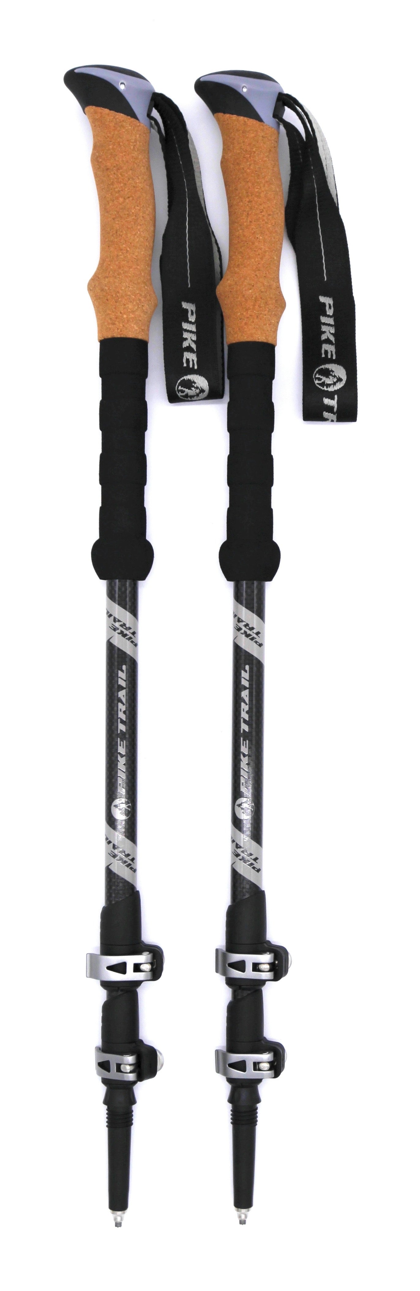 Pike Trail Lightweight, Adjustable Hiking Poles for Every Adventure