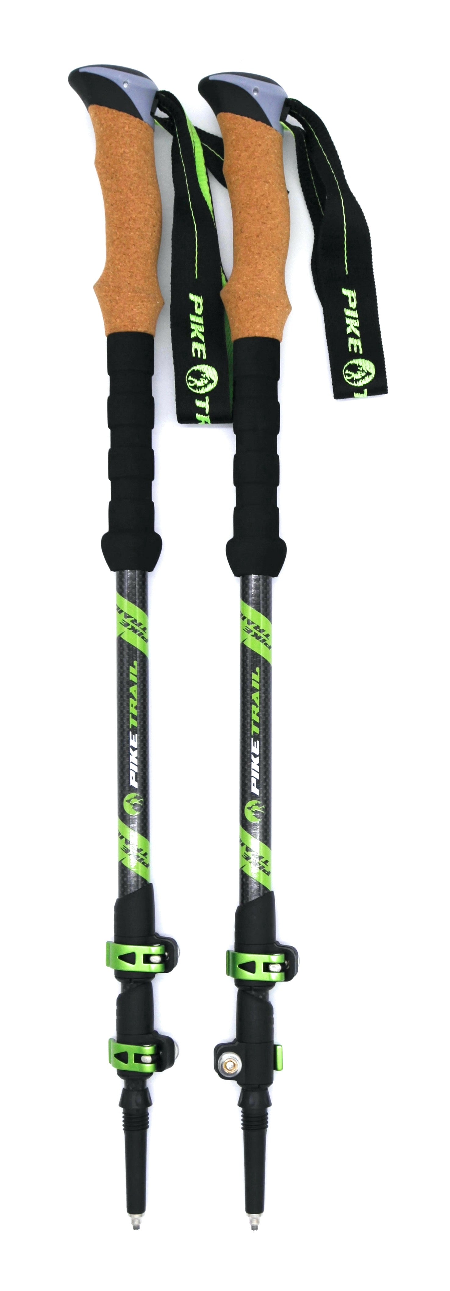 Pike Trail Lightweight, Adjustable Hiking Poles for Every Adventure