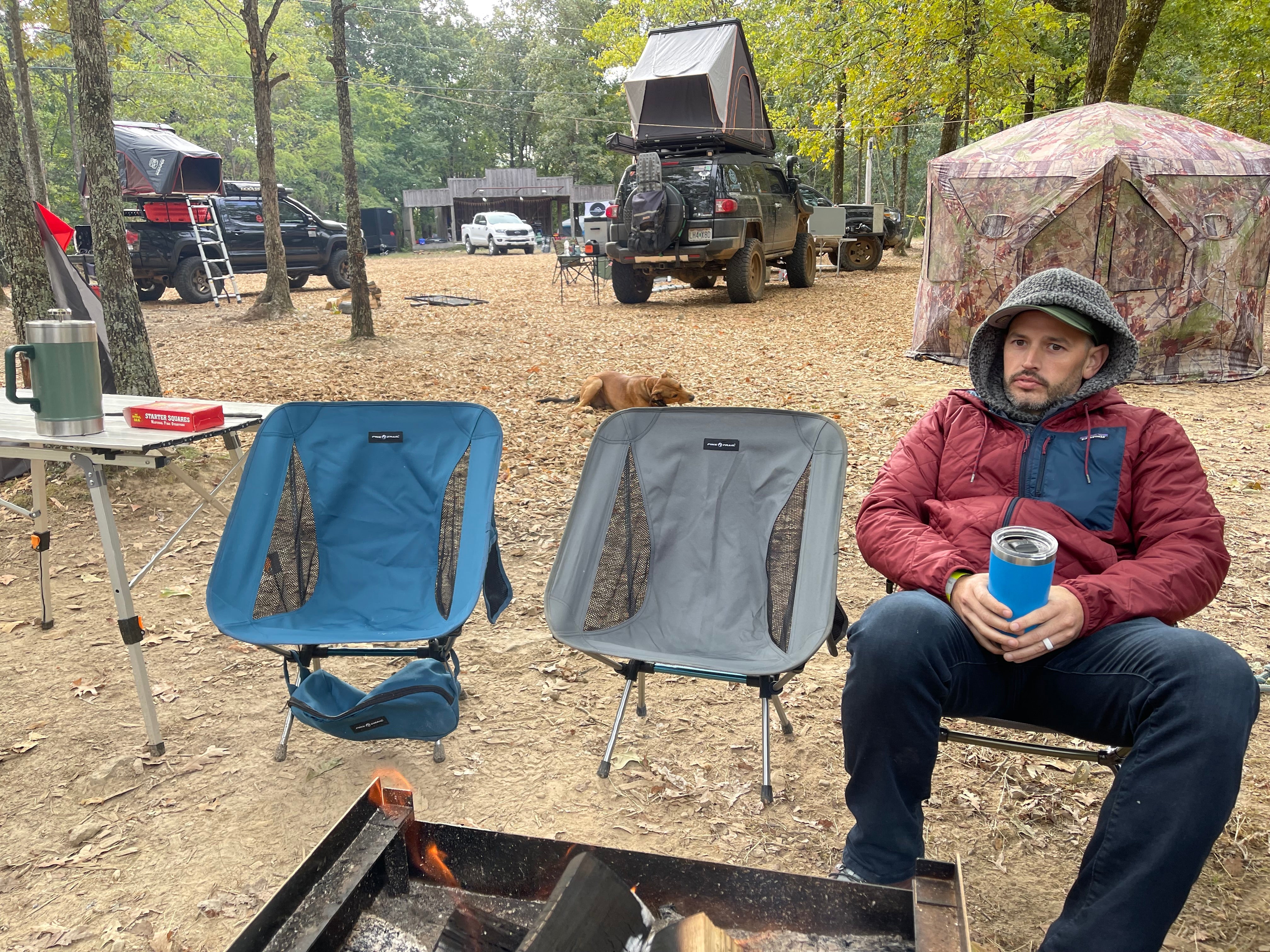 Pike Trail Ultralight Compact Outdoor Camping Chair