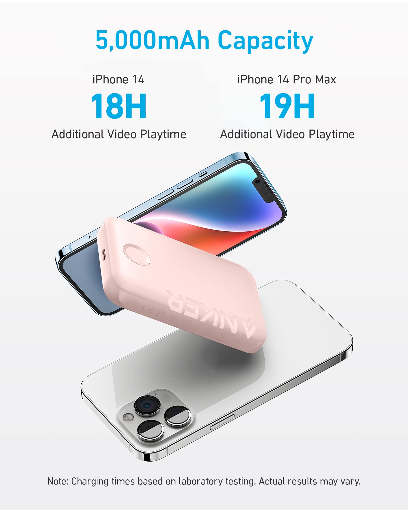 Anker 321 MagGo Battery (PowerCore Magnetic 5K)
