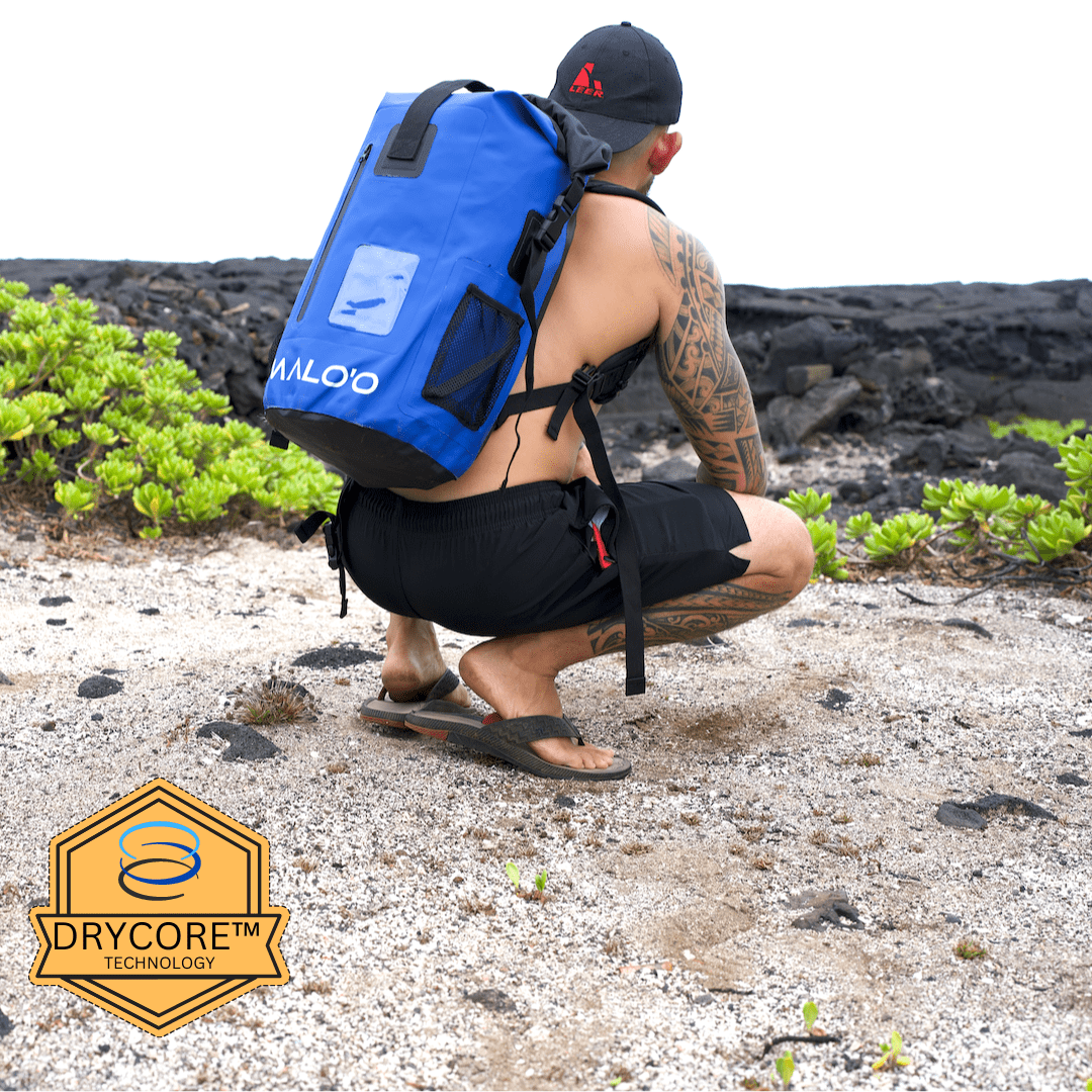 DryPack 30 Liter Waterproof Backpack