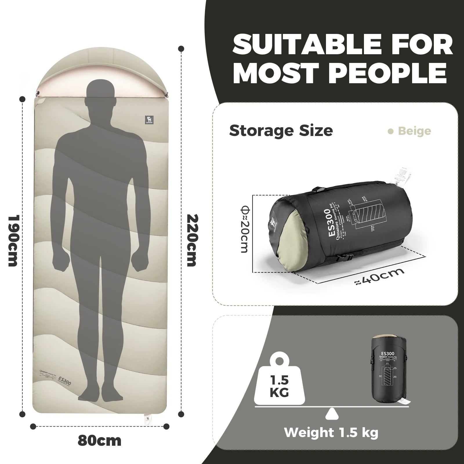 Cotton Envelope Portable Sleeping Bag