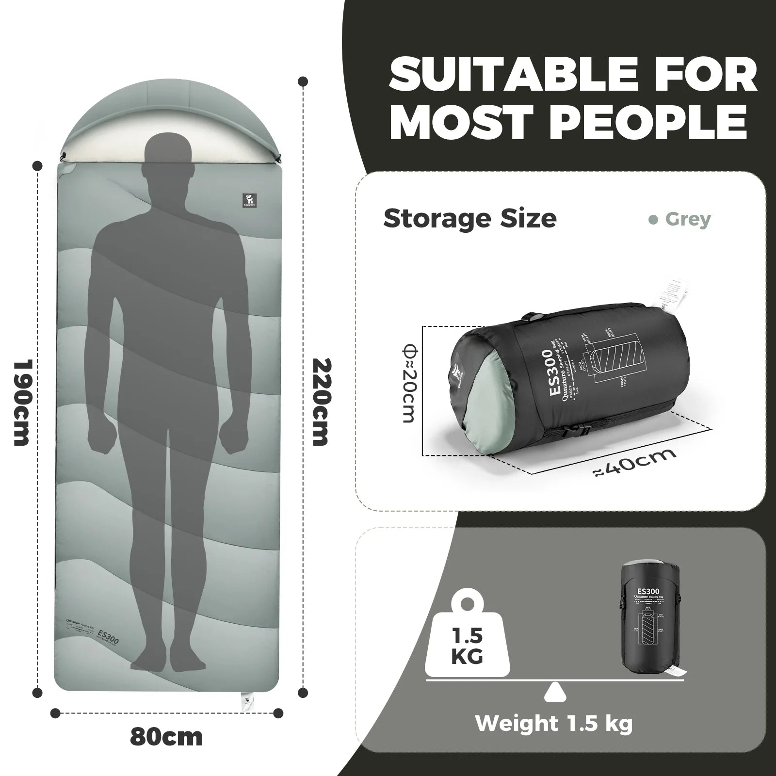 Cotton Envelope Portable Sleeping Bag