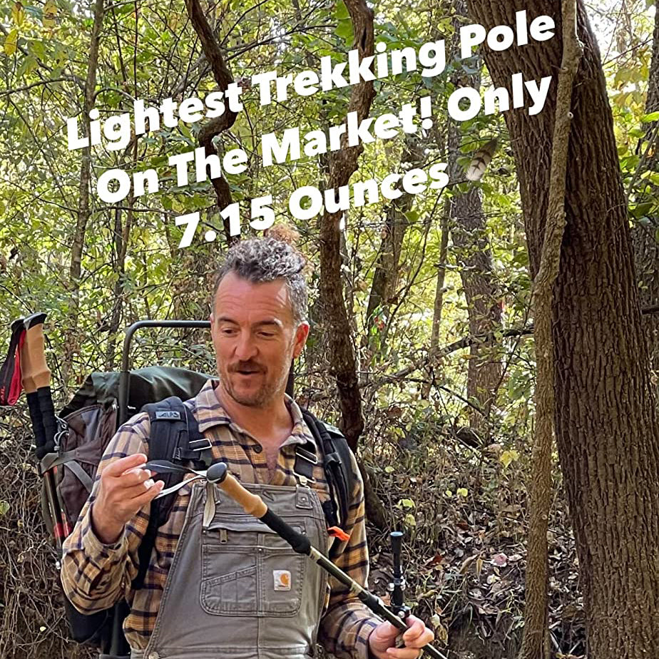 Pike Trail Lightweight, Adjustable Hiking Poles for Every Adventure