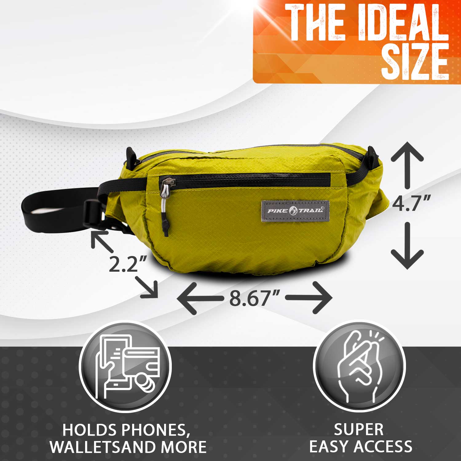 Pike Trail Fanny Packs