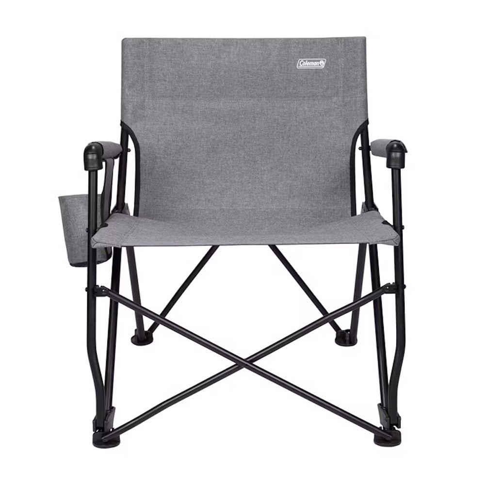 Coleman Forester Series Deck Chair  Grey 2149986