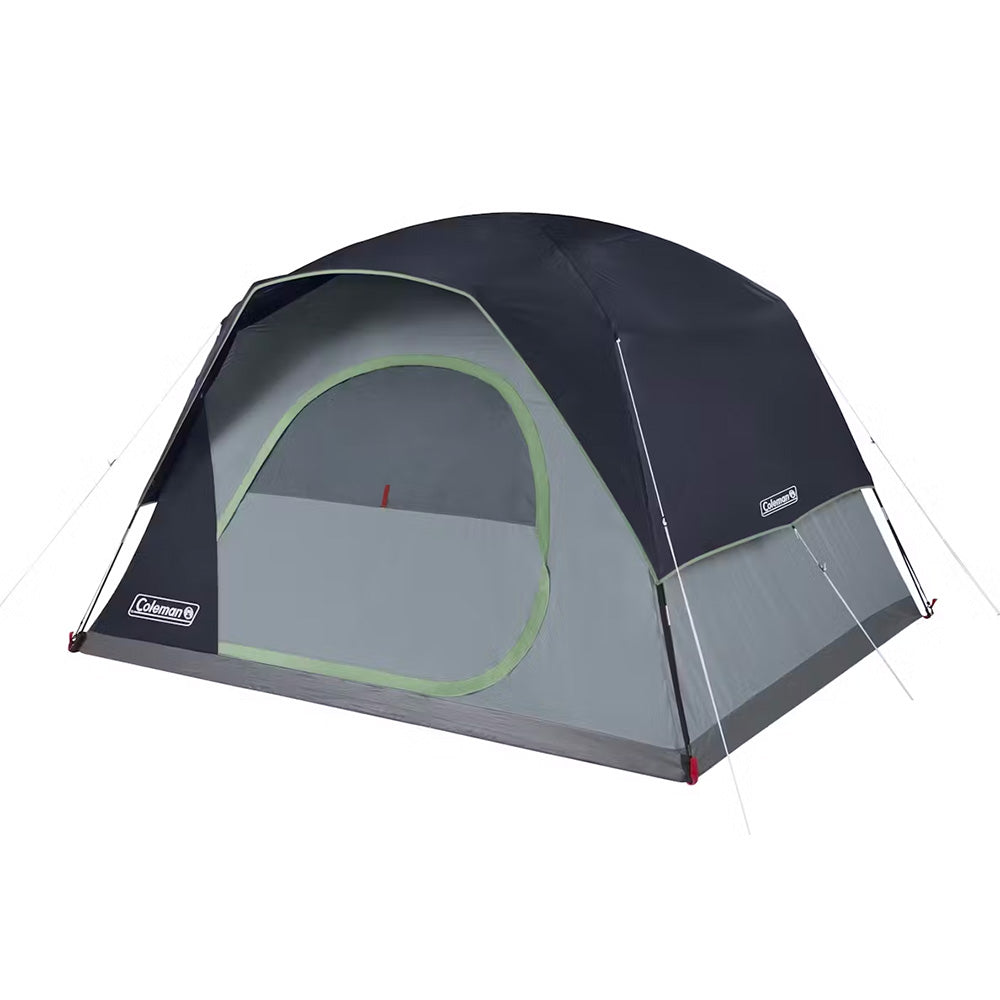 Coleman 6Person Skydome Camping Tent  Blue Nights 2206912