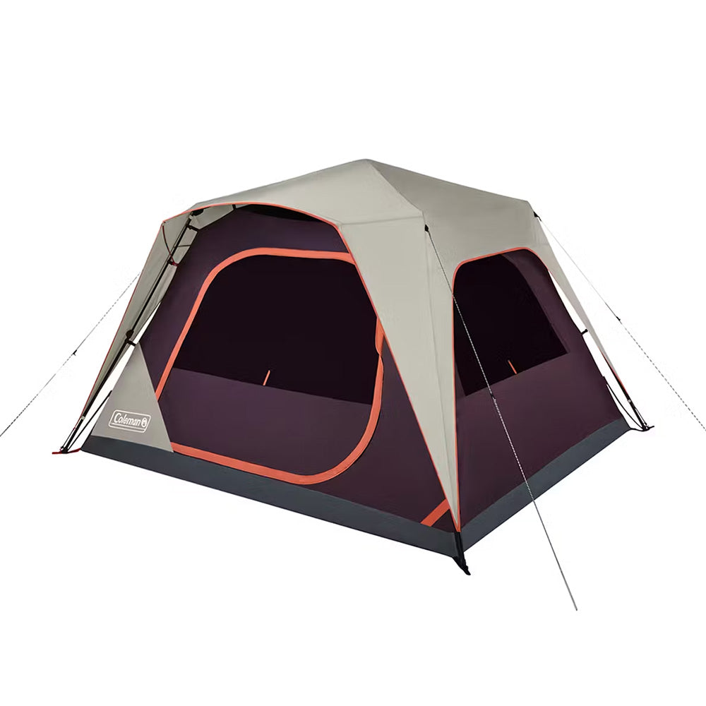 Coleman Skylodge 6Person Instant Camping Tent  Blackberry 2207390