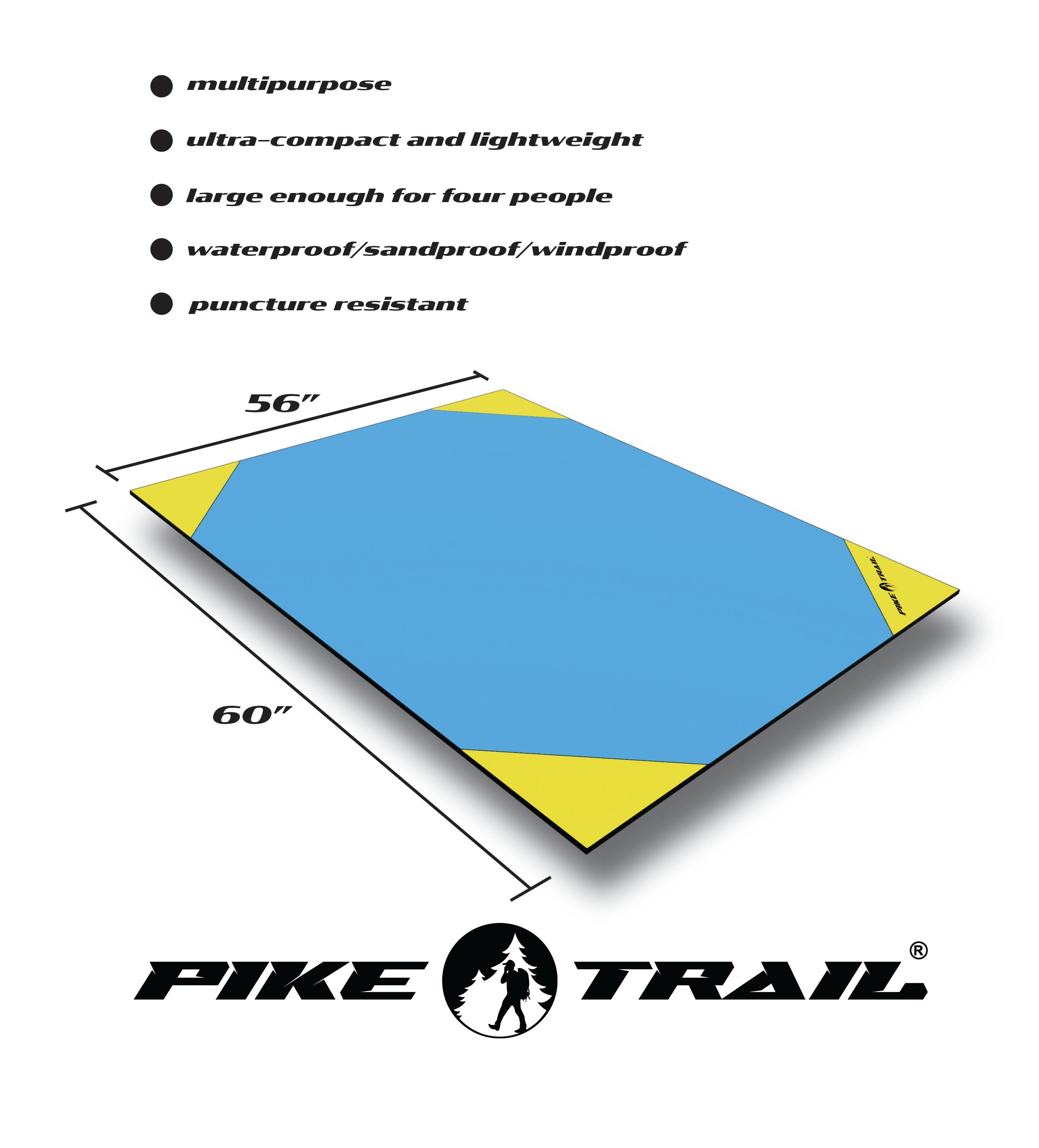 Pike Trail Pocket Blanket