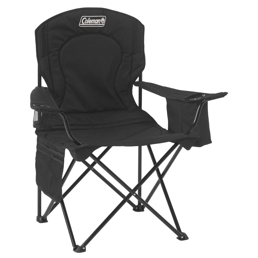 Coleman Cooler Quad Chair  Black 2000032007