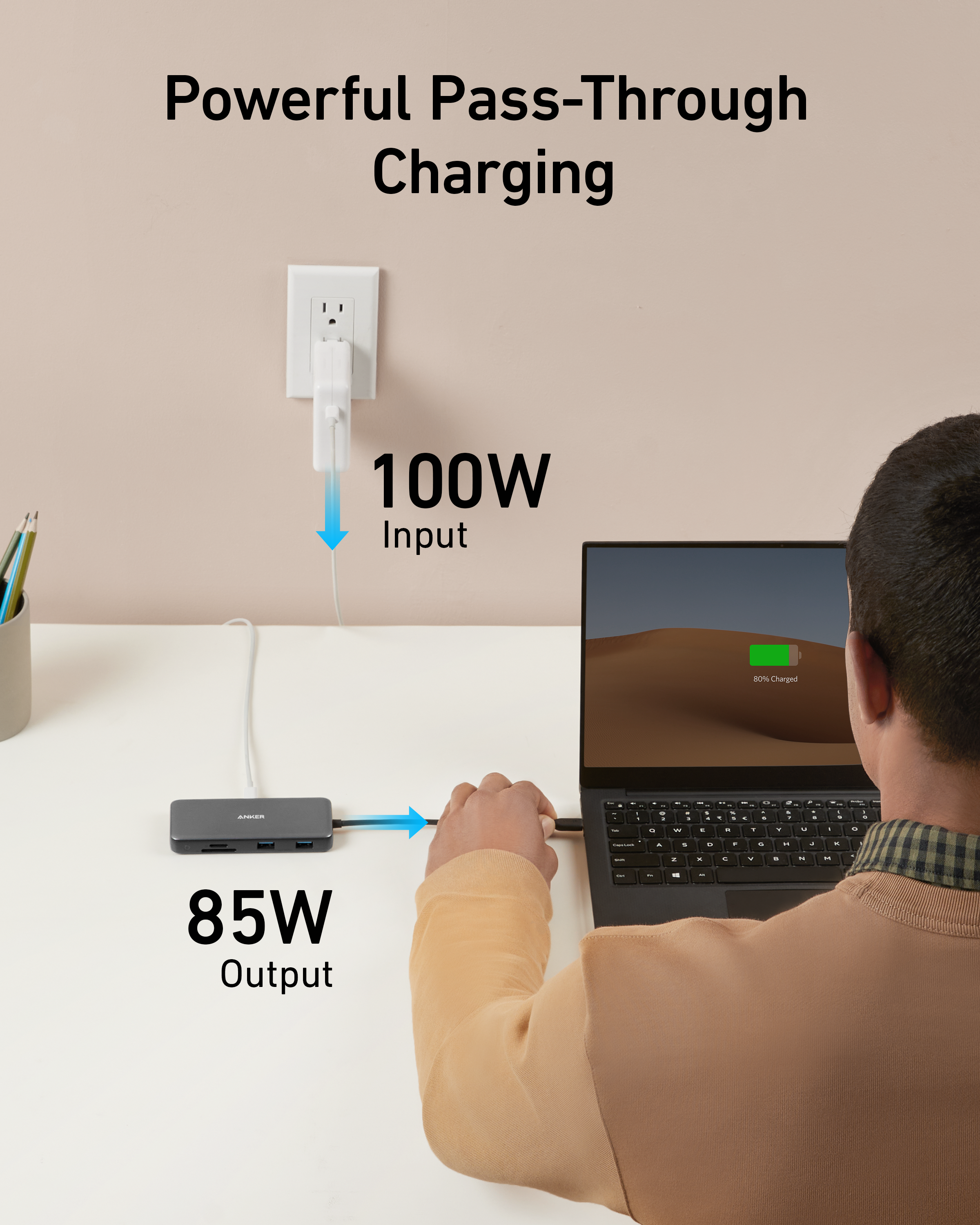 Anker 555 USB-C Hub (8-in-1)