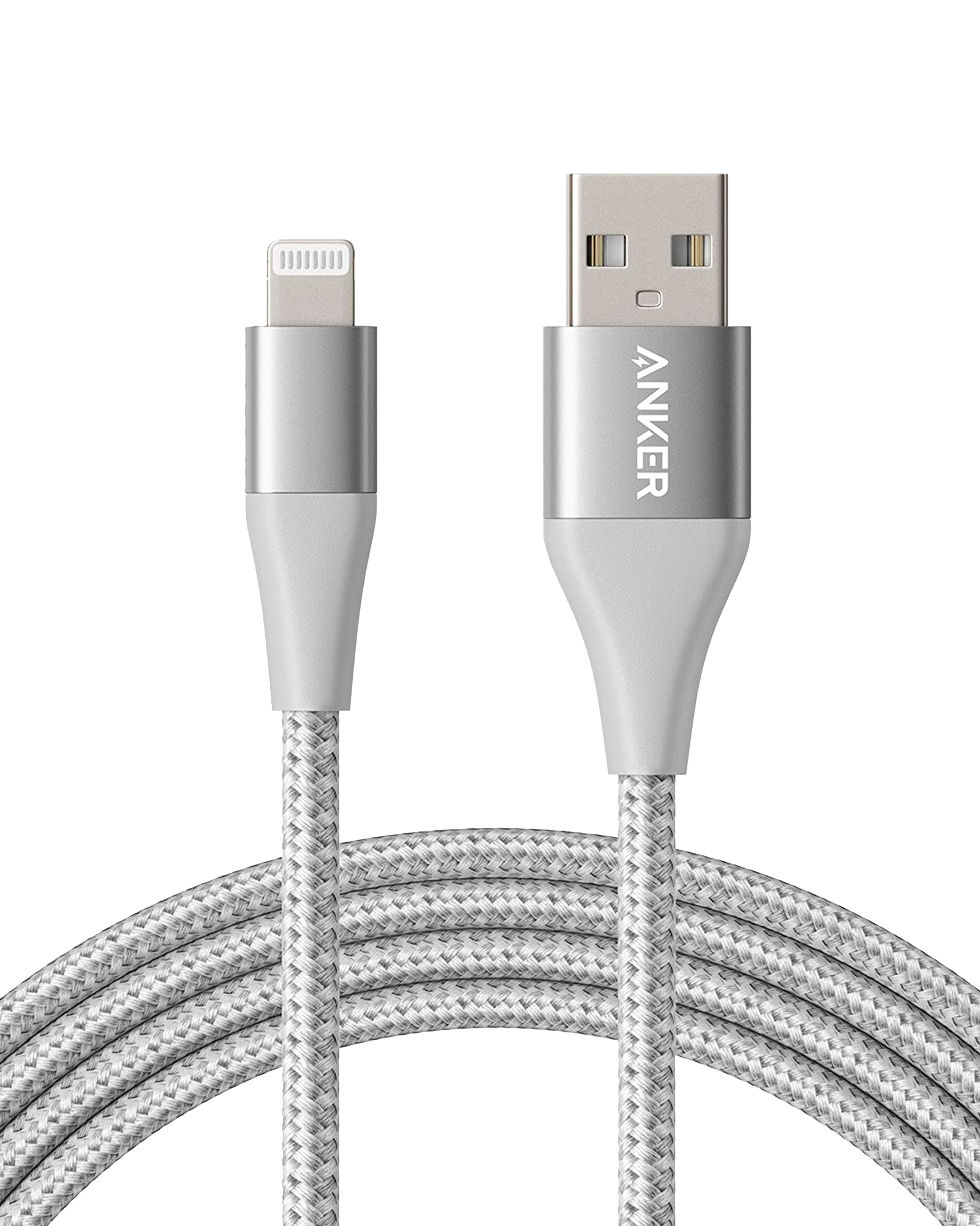 Anker 551 USB-A to Lightning Cable (3 ft / 6 ft / 10 ft)