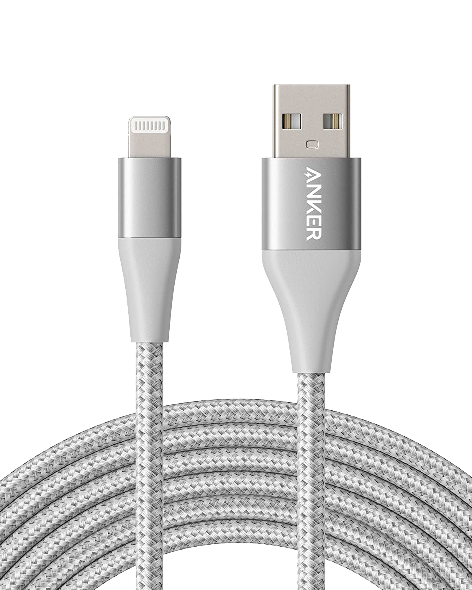 Anker 551 USB-A to Lightning Cable (3 ft / 6 ft / 10 ft)