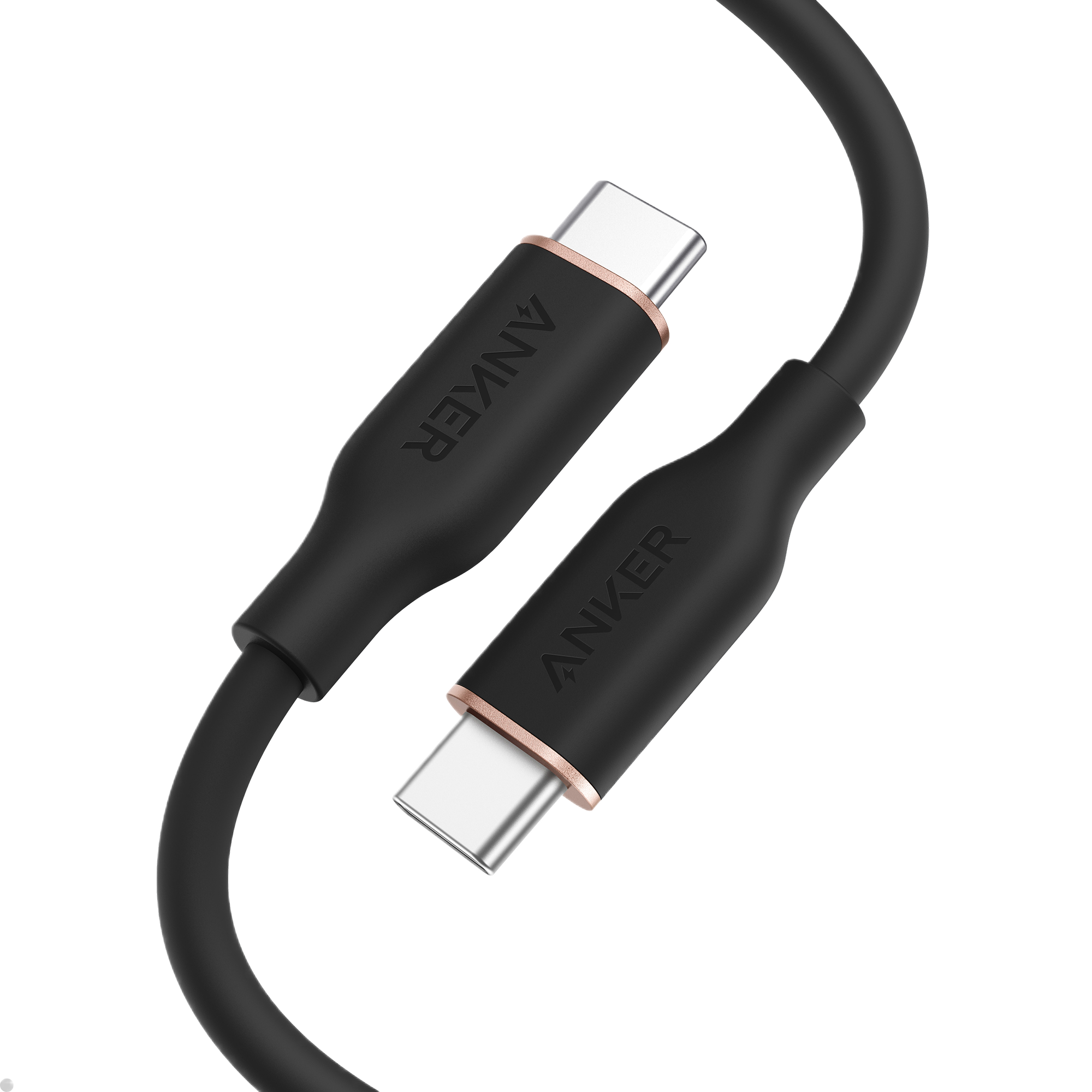 Anker 643 USB-C to USB-C Cable (Flow, Silicone)