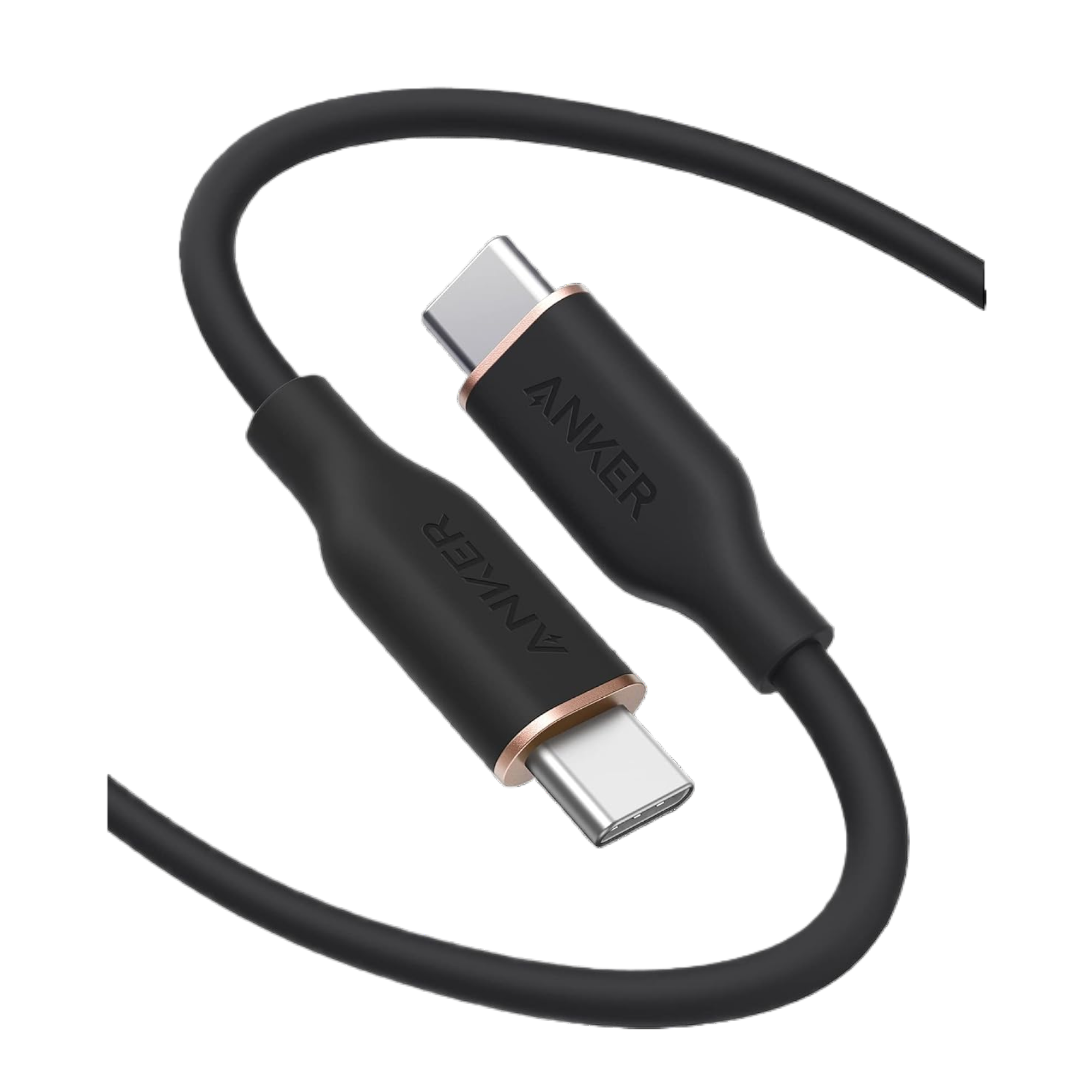 Anker 643 USB-C to USB-C Cable (Flow, Silicone)