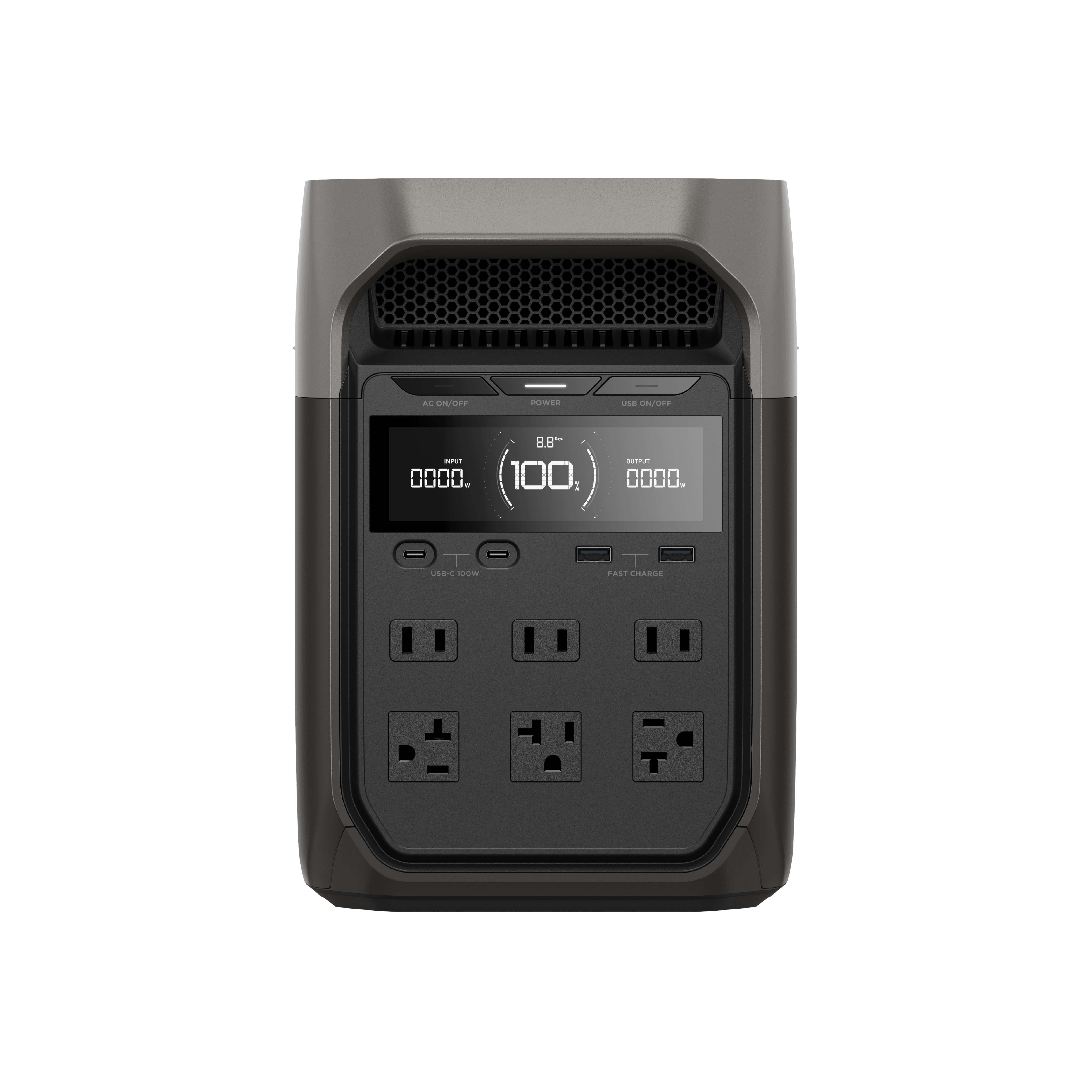 EcoFlow DELTA 3 Portable Power Station