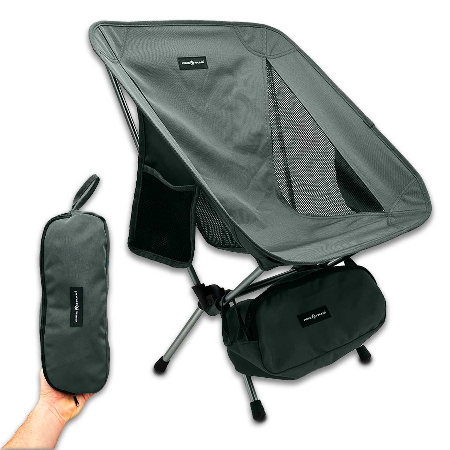 Pike Trail Ultralight Compact Outdoor Camping Chair