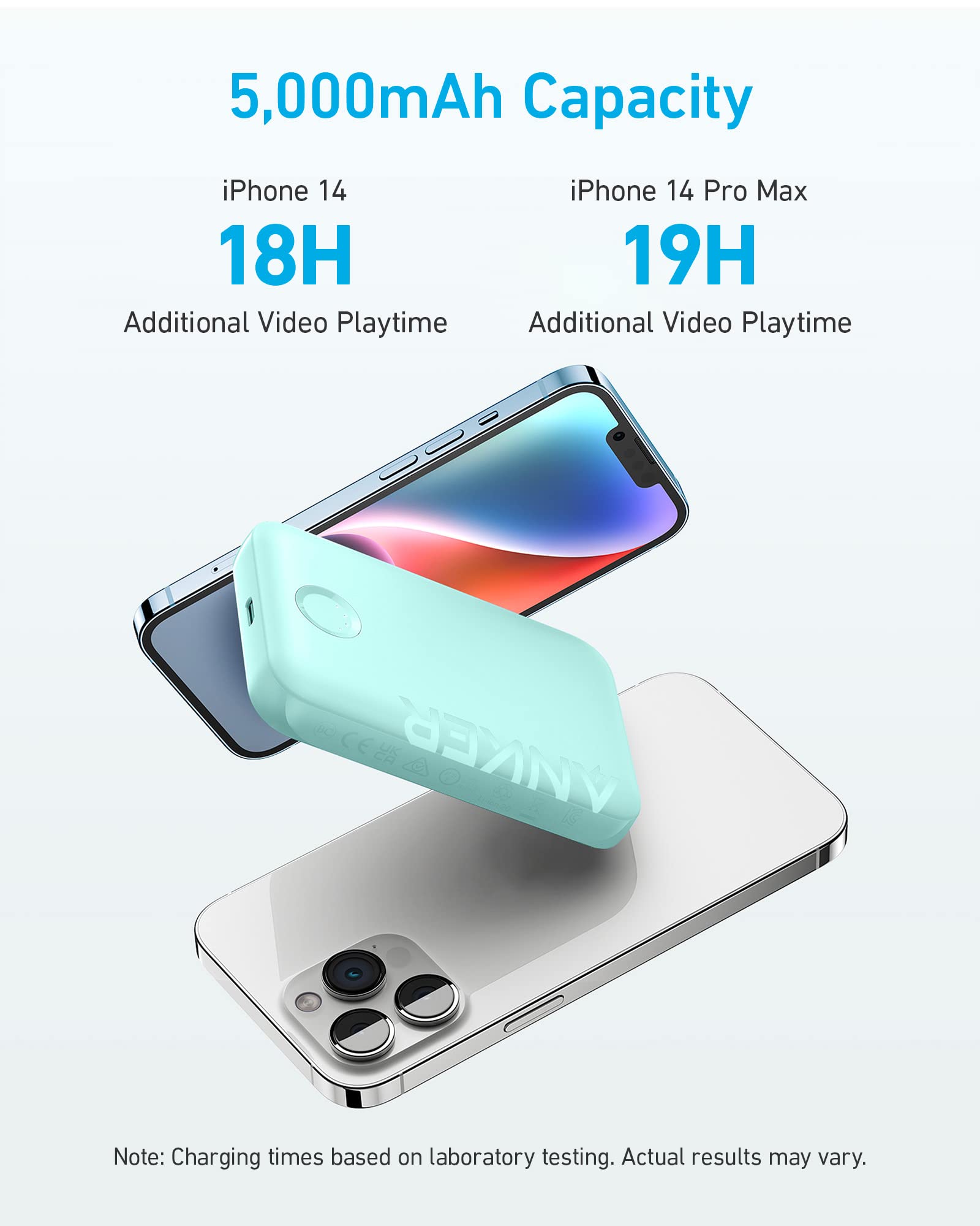 Anker 321 MagGo Battery (PowerCore Magnetic 5K)