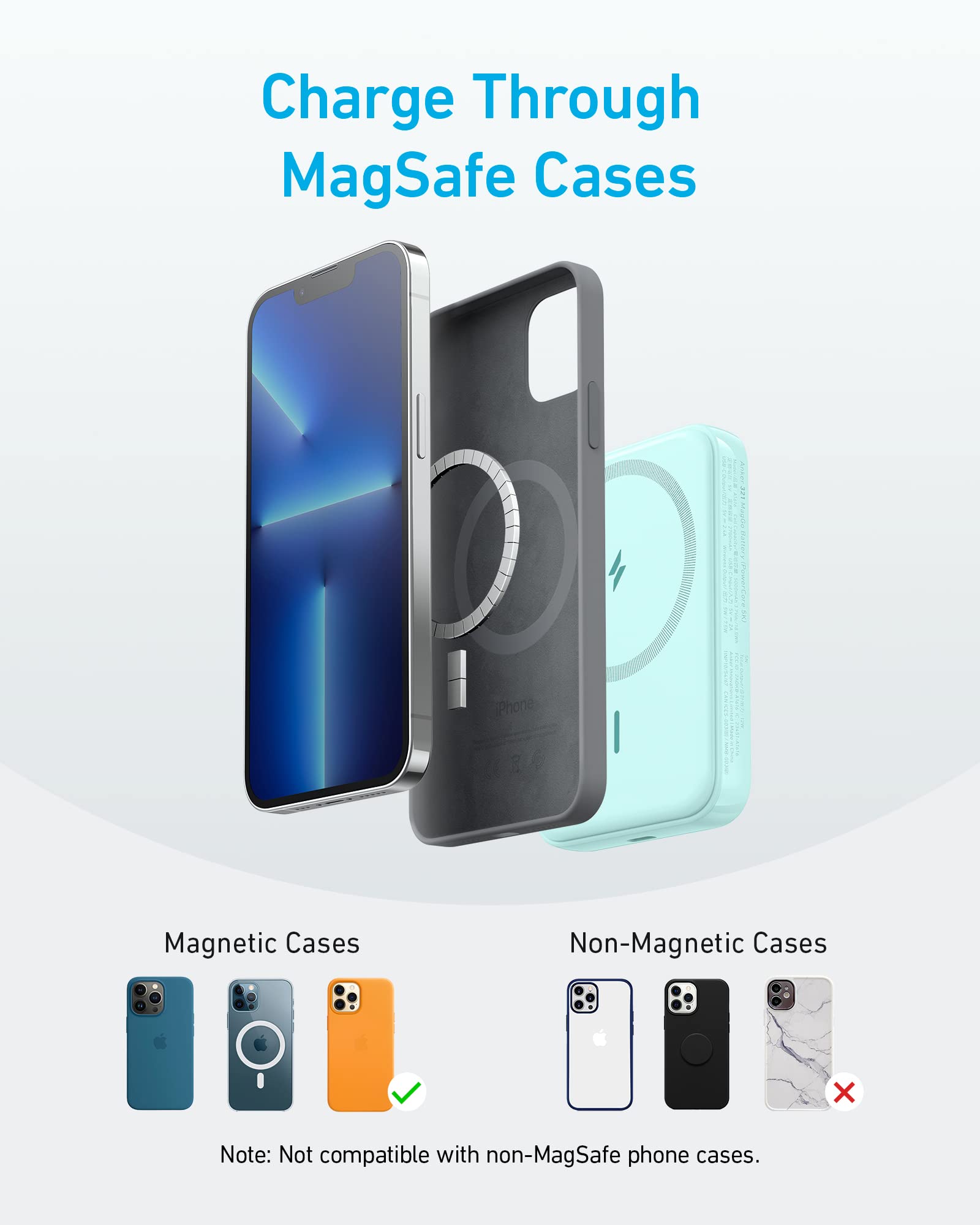 Anker 321 MagGo Battery (PowerCore Magnetic 5K)
