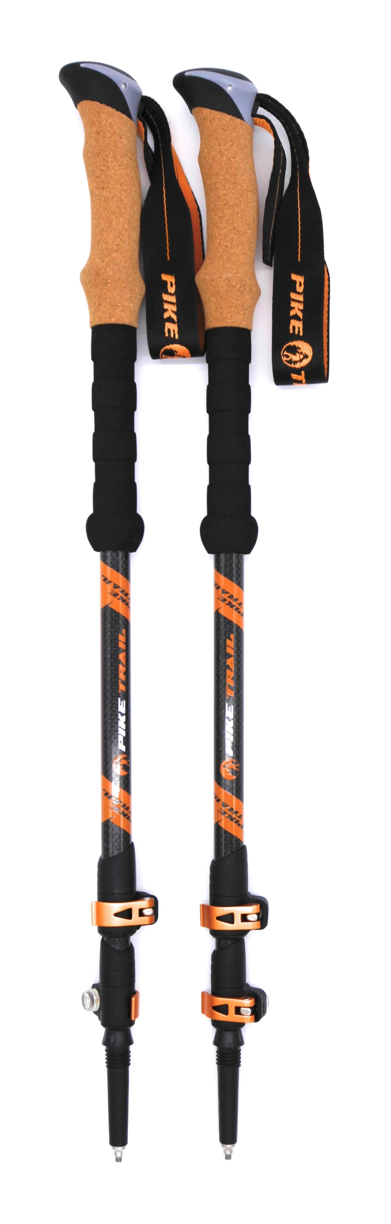 Pike Trail Lightweight, Adjustable Hiking Poles for Every Adventure