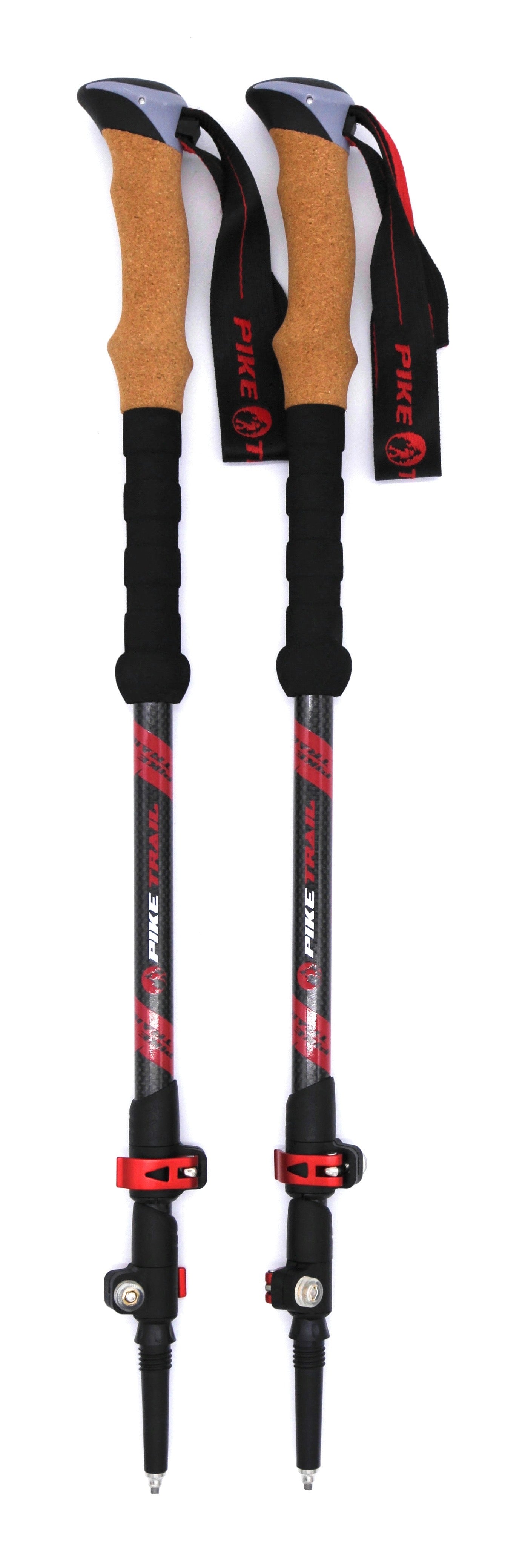 Pike Trail Lightweight, Adjustable Hiking Poles for Every Adventure