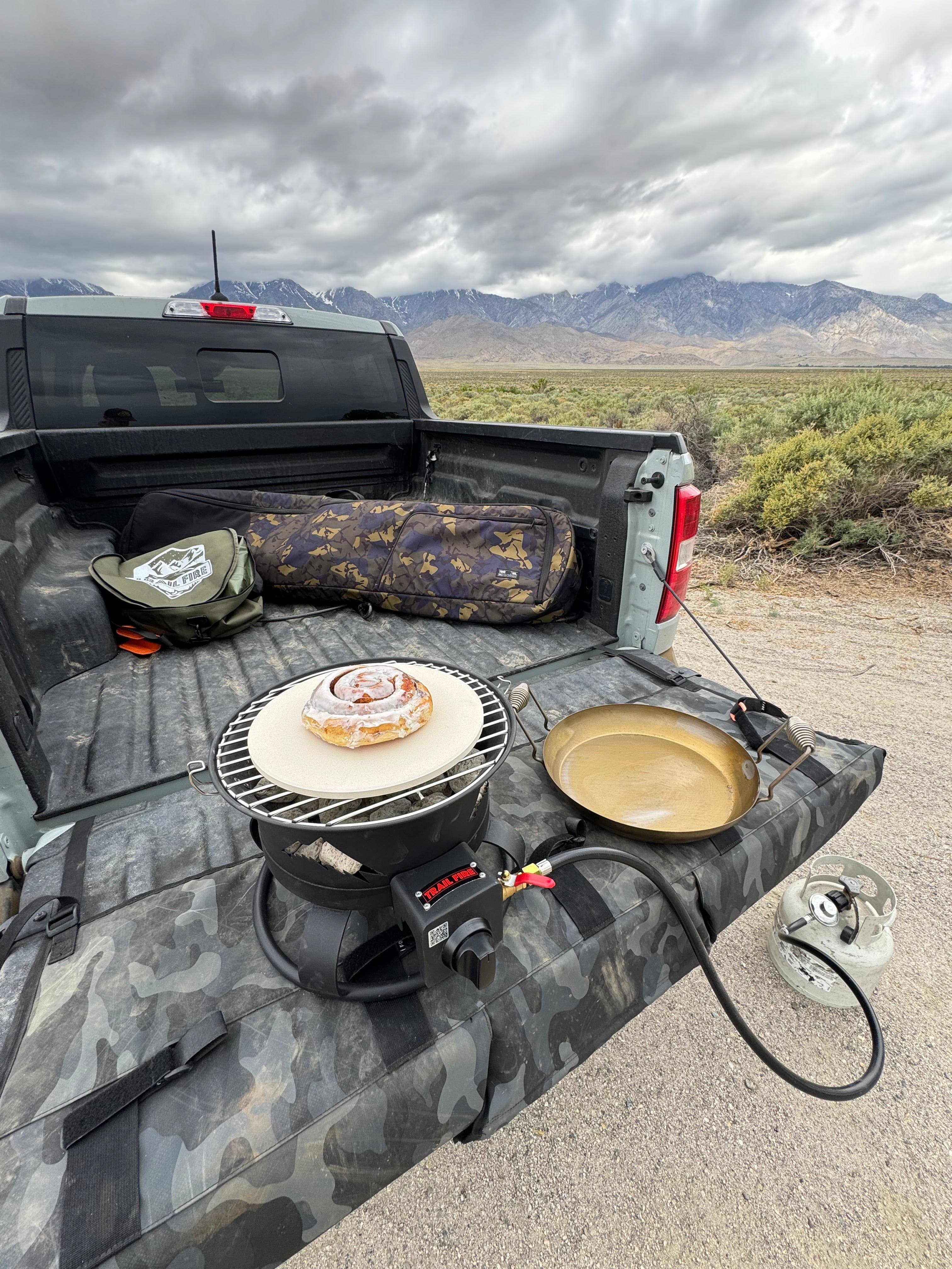 Trail Fire Spark (Compact Version For Solo Travelers)