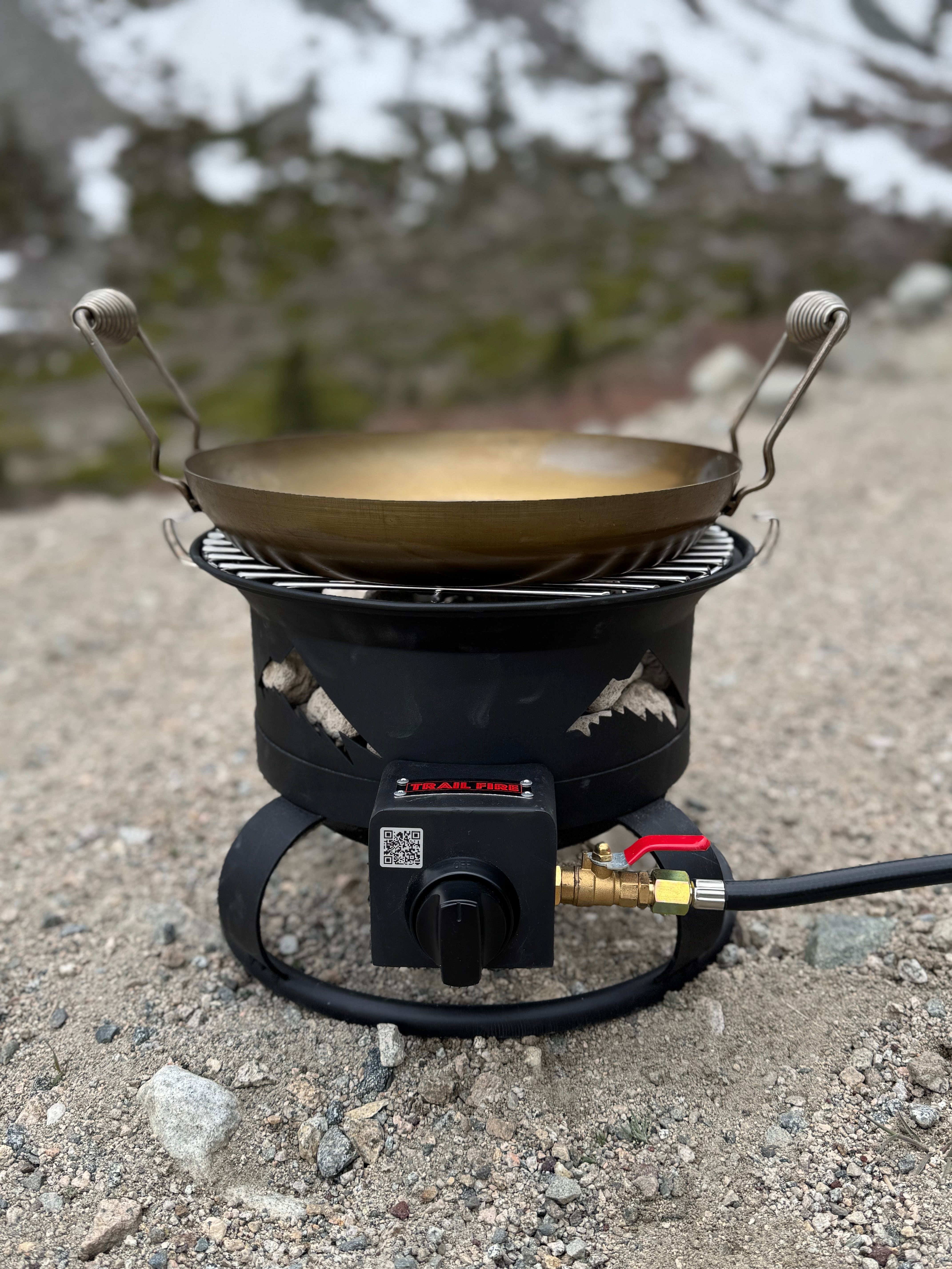 Trail Fire Spark (Compact Version For Solo Travelers)