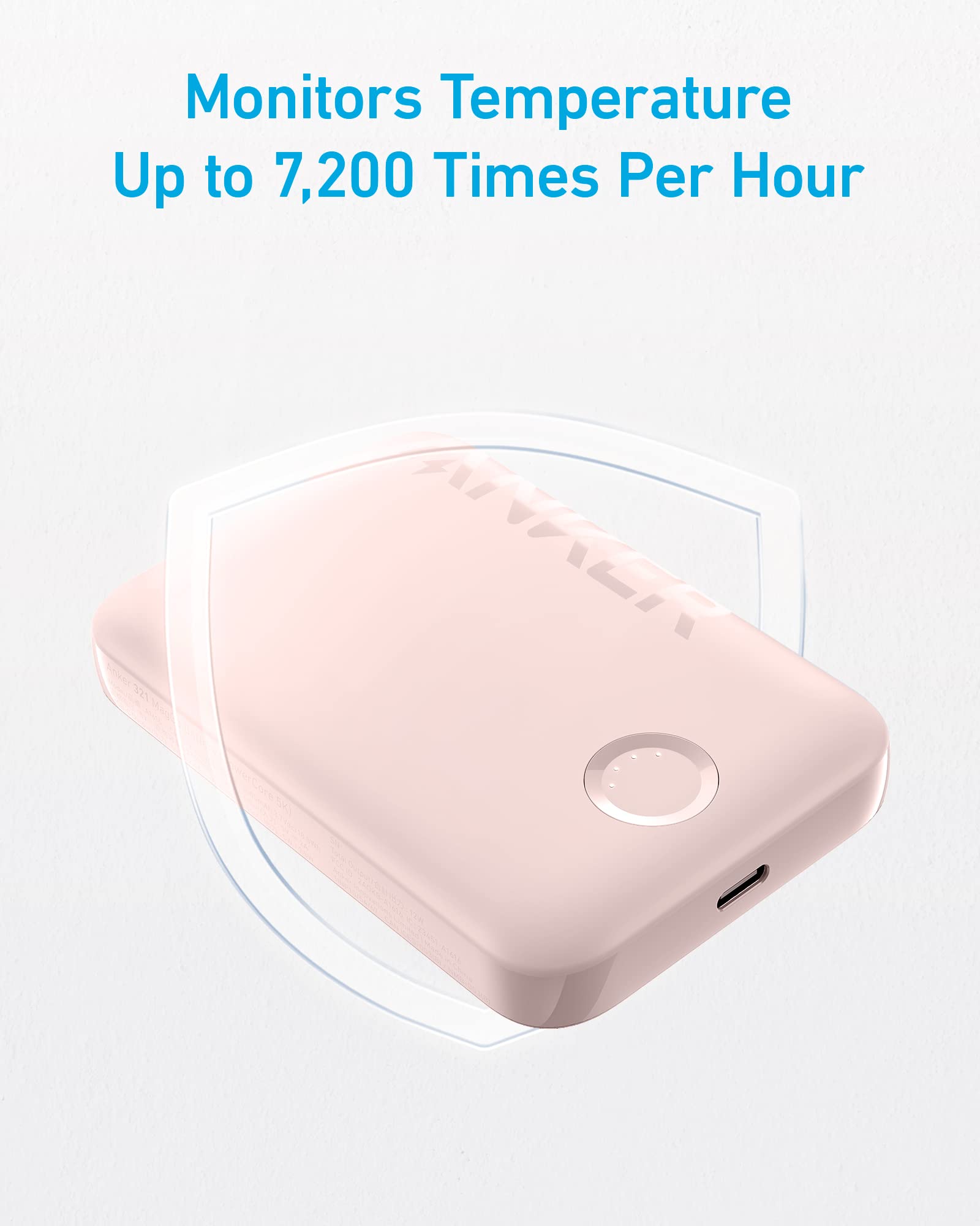 Anker 321 MagGo Battery (PowerCore Magnetic 5K)