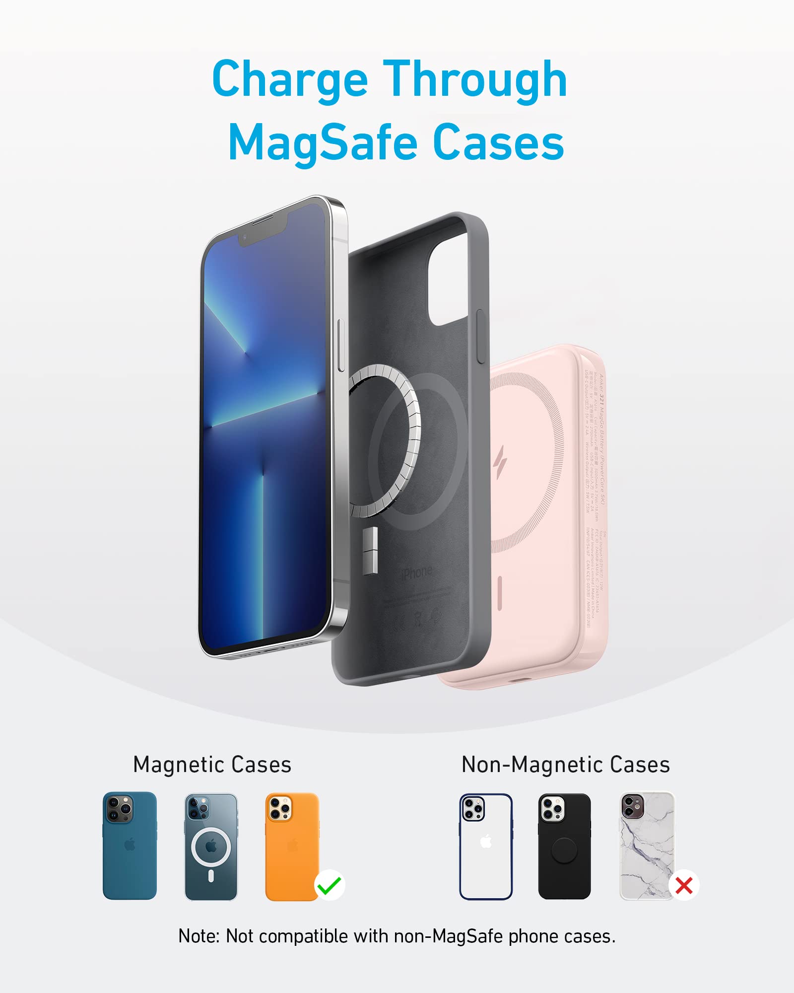 Anker 321 MagGo Battery (PowerCore Magnetic 5K)