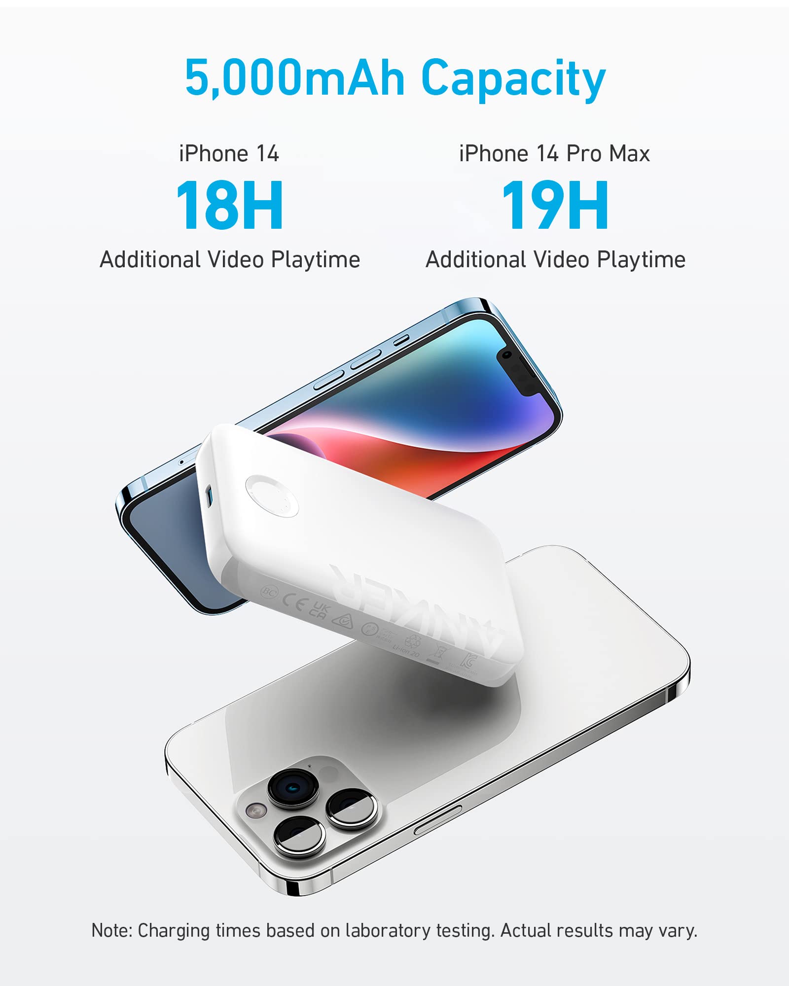 Anker 321 MagGo Battery (PowerCore Magnetic 5K)