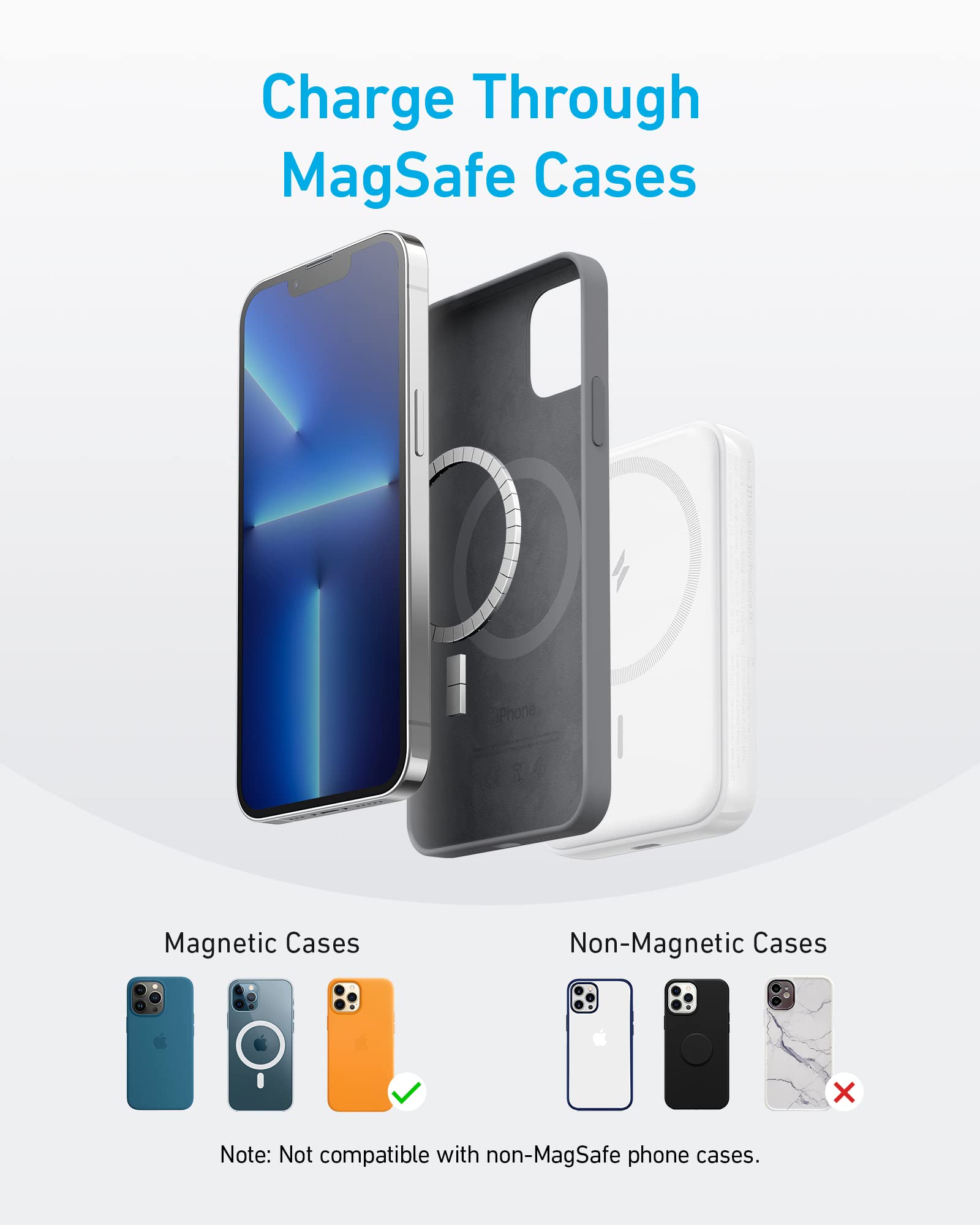 Anker 321 MagGo Battery (PowerCore Magnetic 5K)