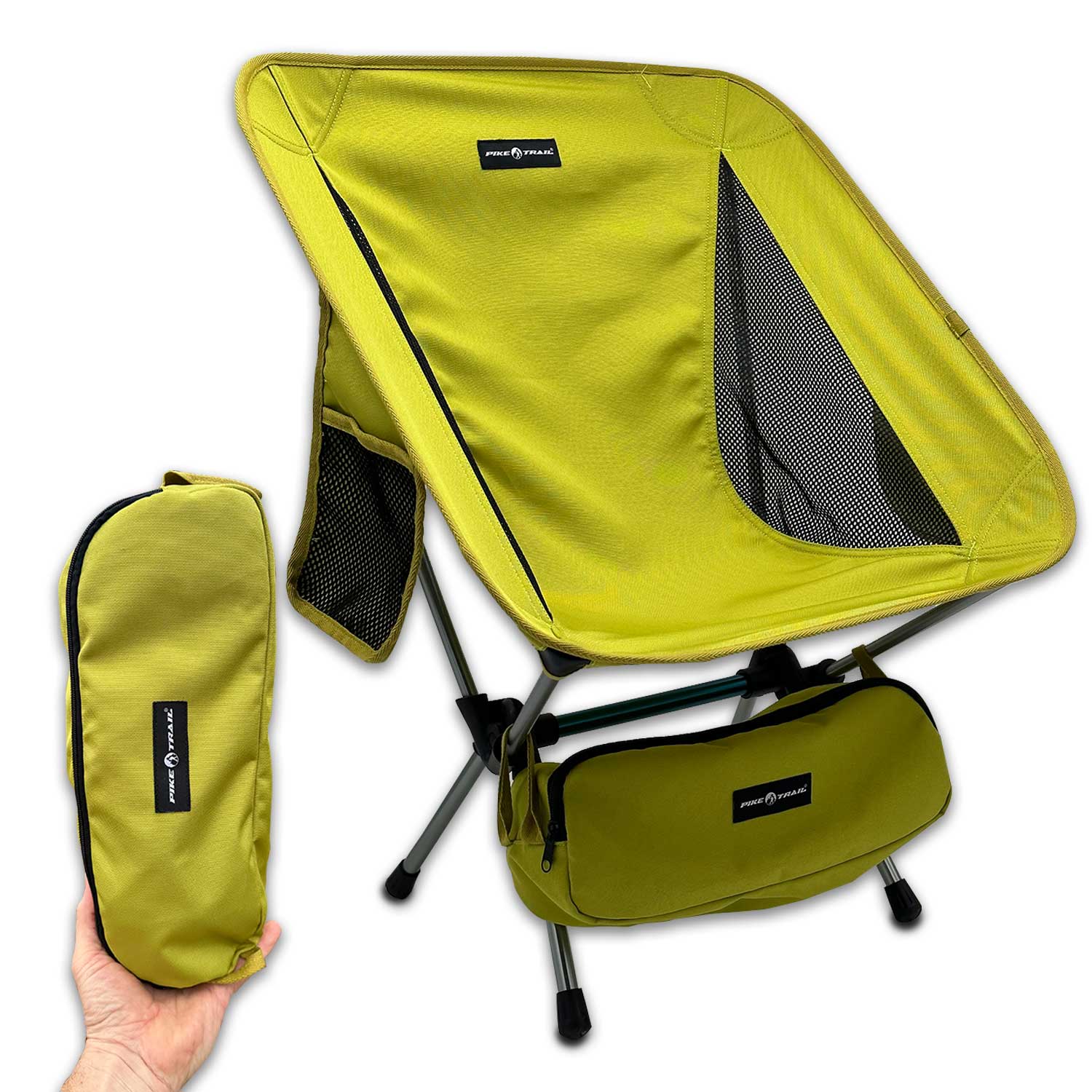 Pike Trail Ultralight Compact Outdoor Camping Chair