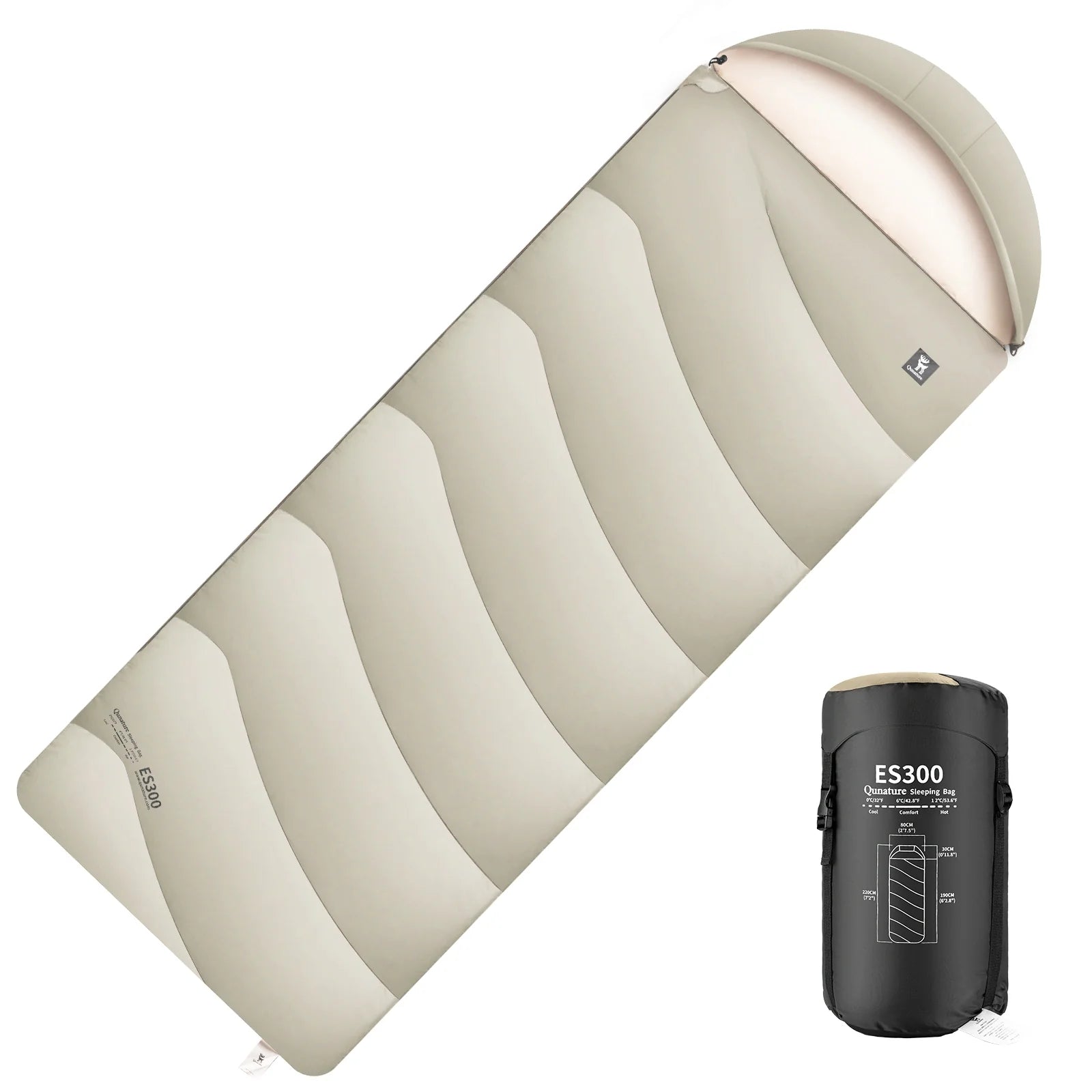 Cotton Envelope Portable Sleeping Bag