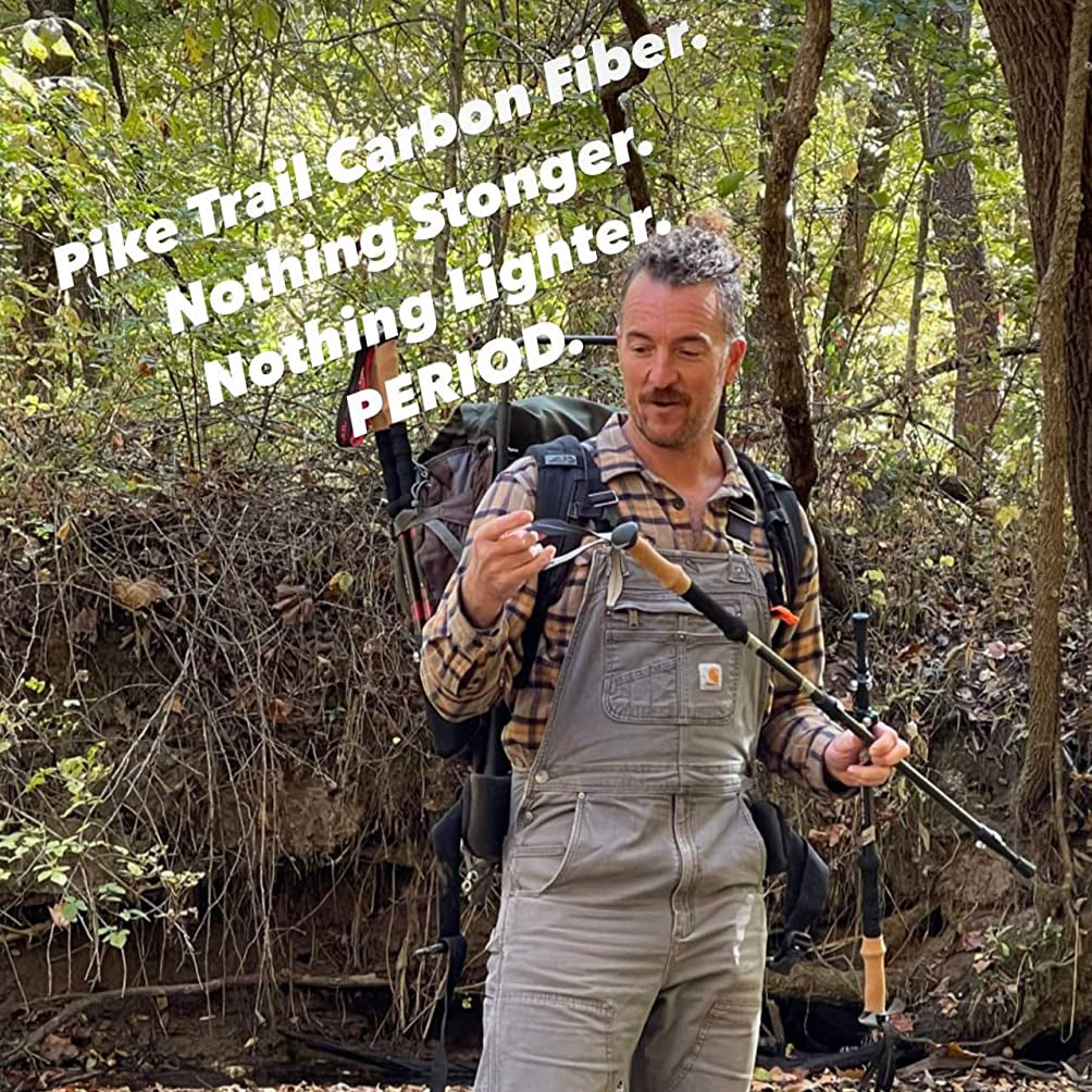 Pike Trail Lightweight, Adjustable Hiking Poles for Every Adventure